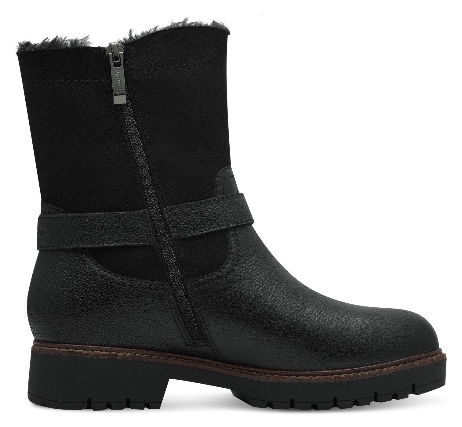 Tamaris Winterlaarsjes hakken, winterlaarzen met touch it-uitrusting