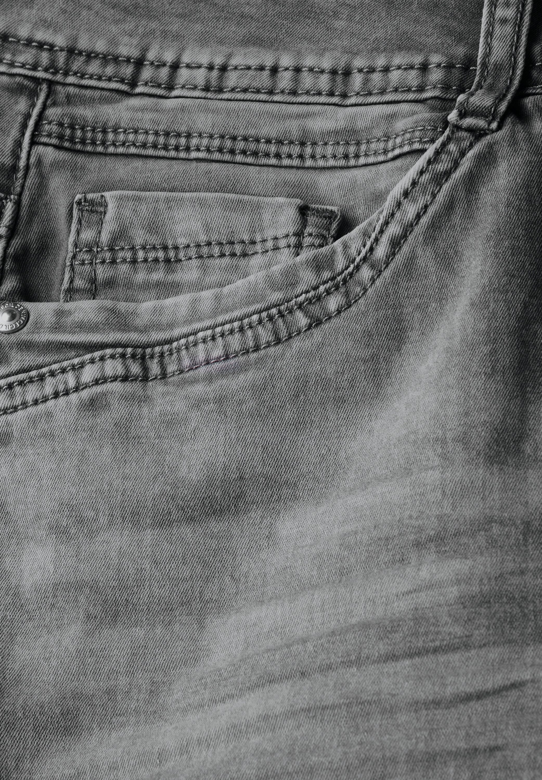Cecil Regular fit jeans Scarlett in five-pocketsstijl