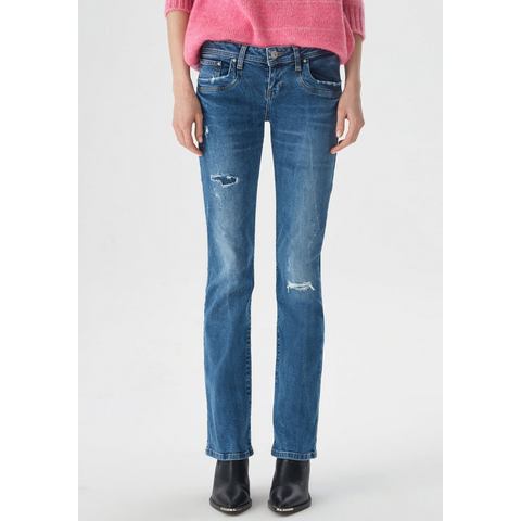 LTB Bootcut jeans Valerie met stretchaandeel (1-delig)