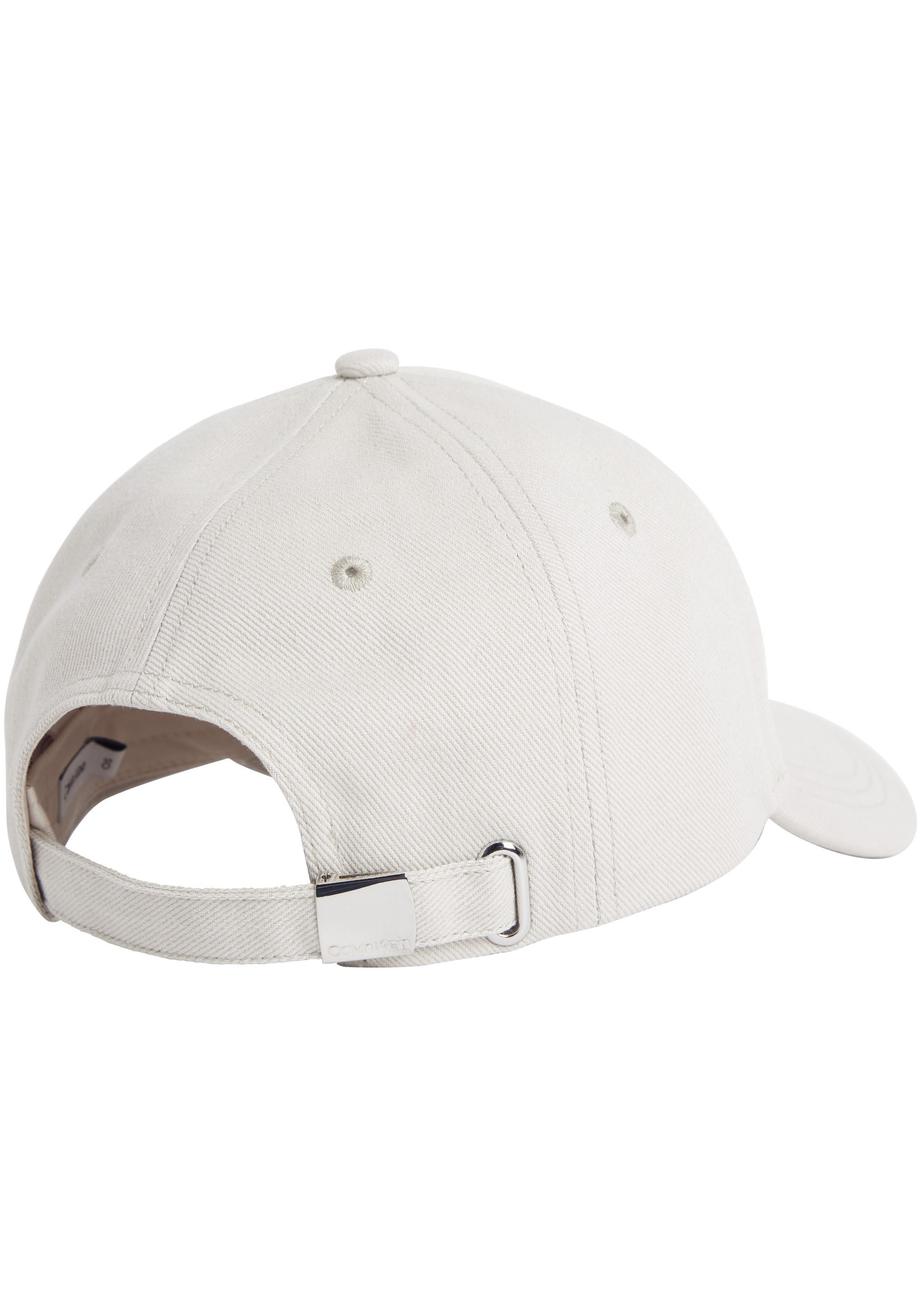 Calvin Klein Baseball pet CALVIN LETTERING CANVAS CAP