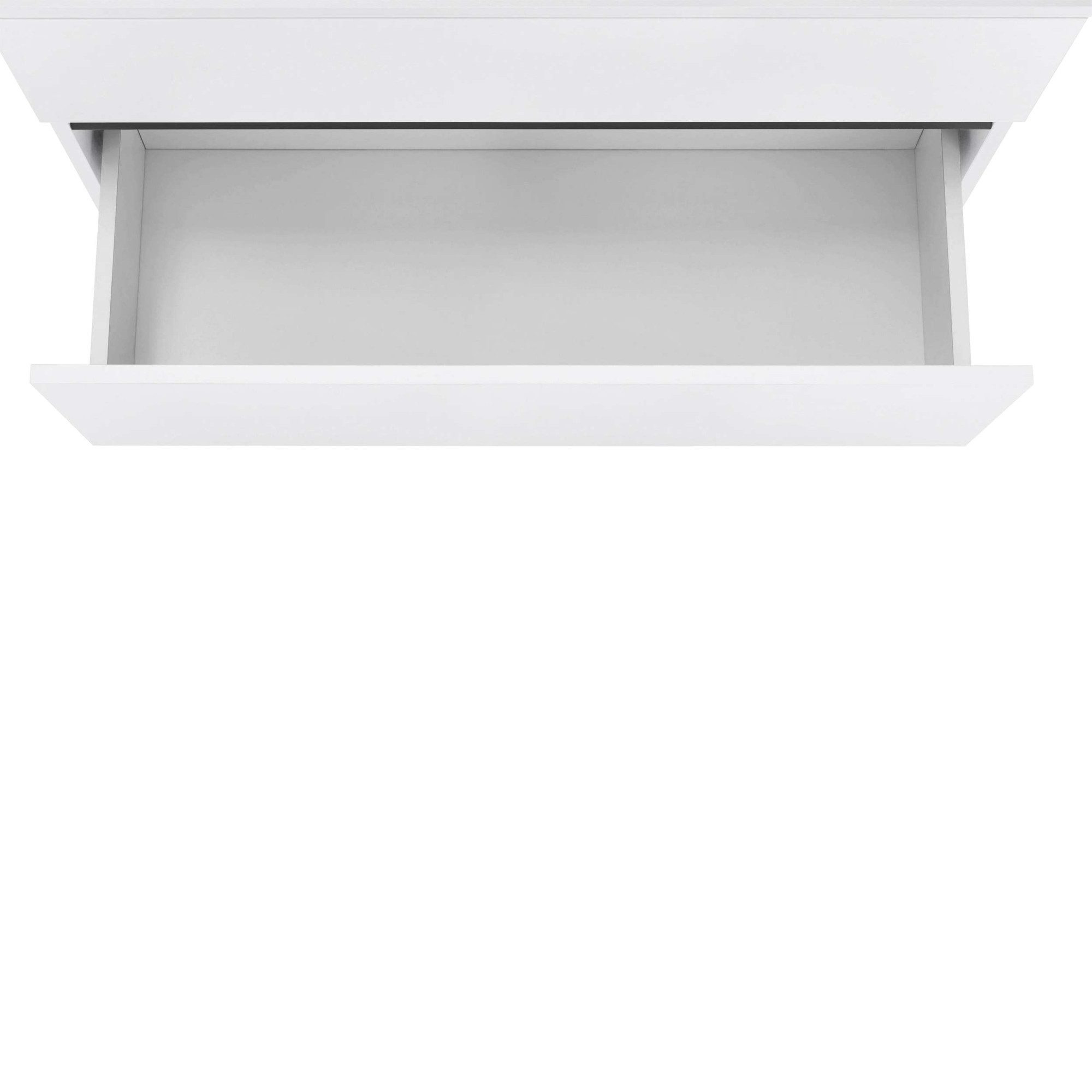 Home affaire Badmeubelset Wisla Spiegelschrank, WBU met sifonaansluiting en push-to-open, breedte 80 cm (set, 2 stuks)