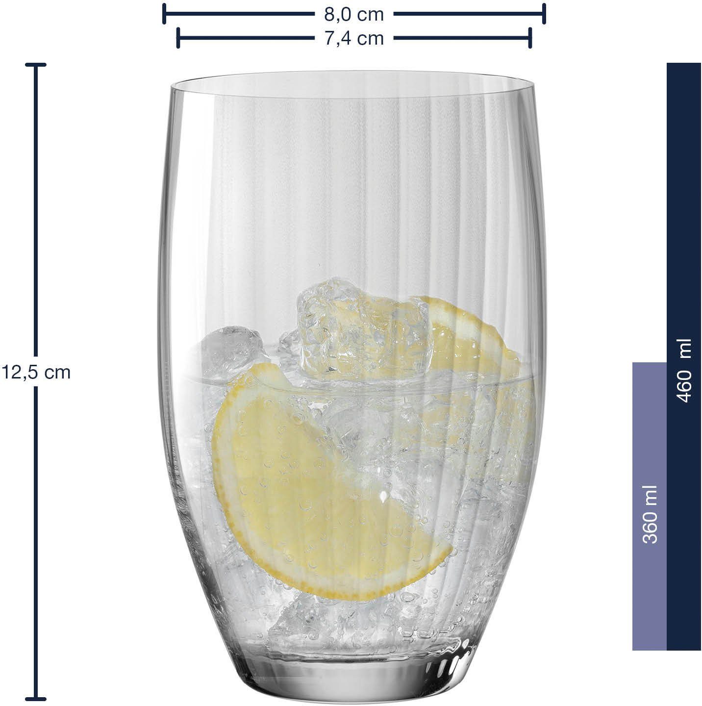 LEONARDO Longdrinkglas Poesia 460 ml(set, 6-delig)