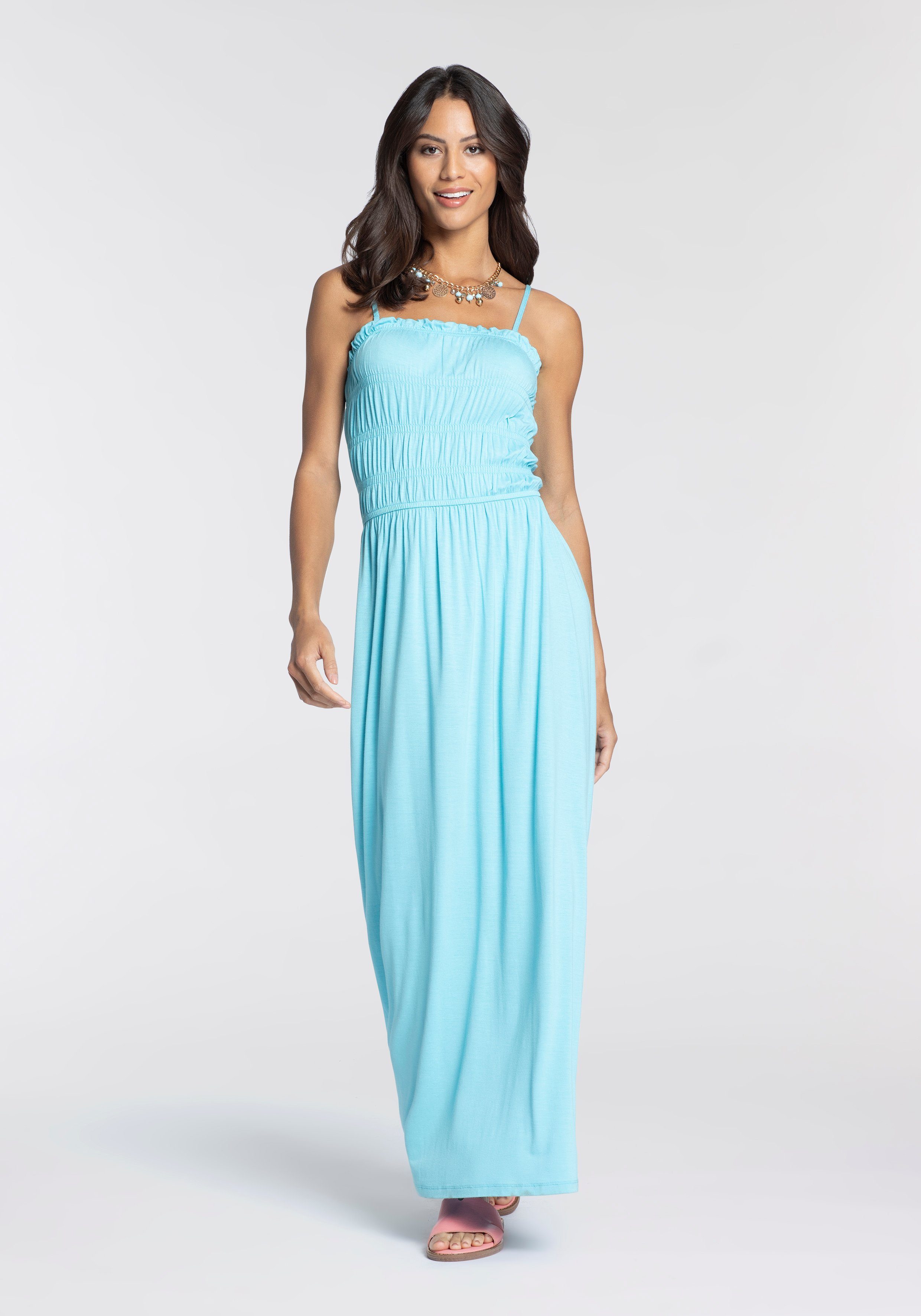 Melrose Maxi-jurk met afneembare bandjes - nieuwe collectie