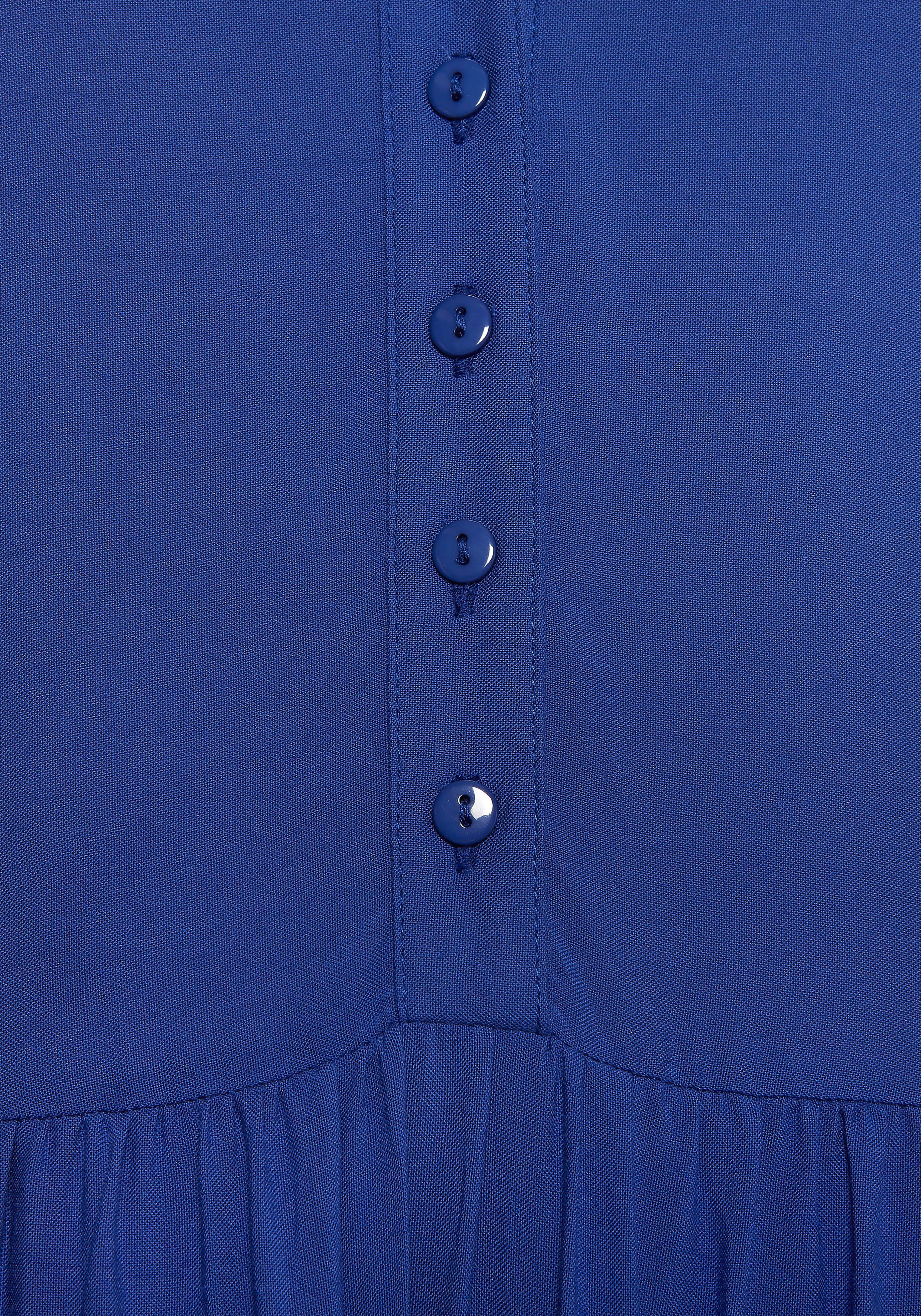 Lascana Maxi-jurk met ruches