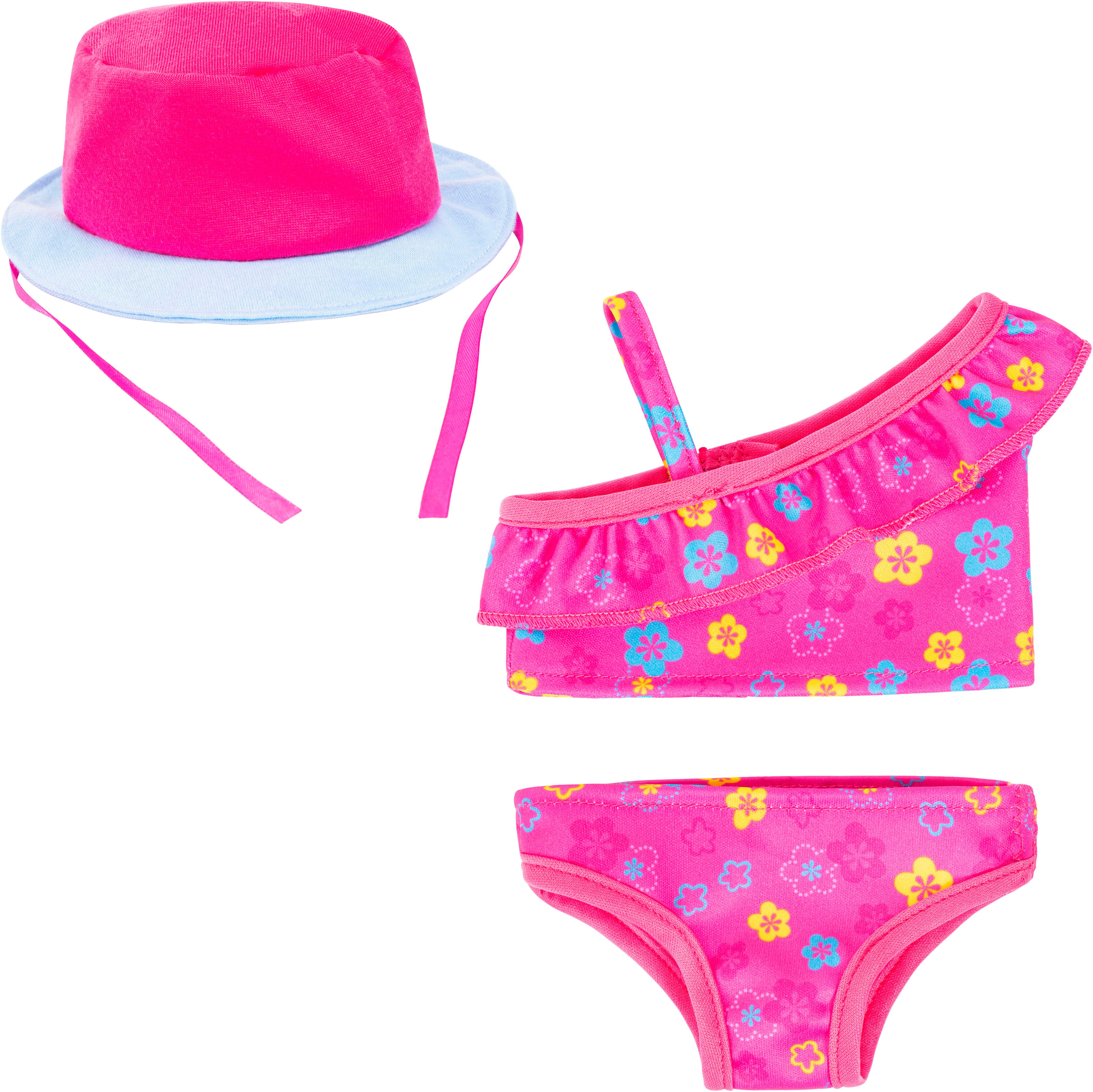 Bayer Poppenkleding Bikini 38-42 cm (set, 3-delig)