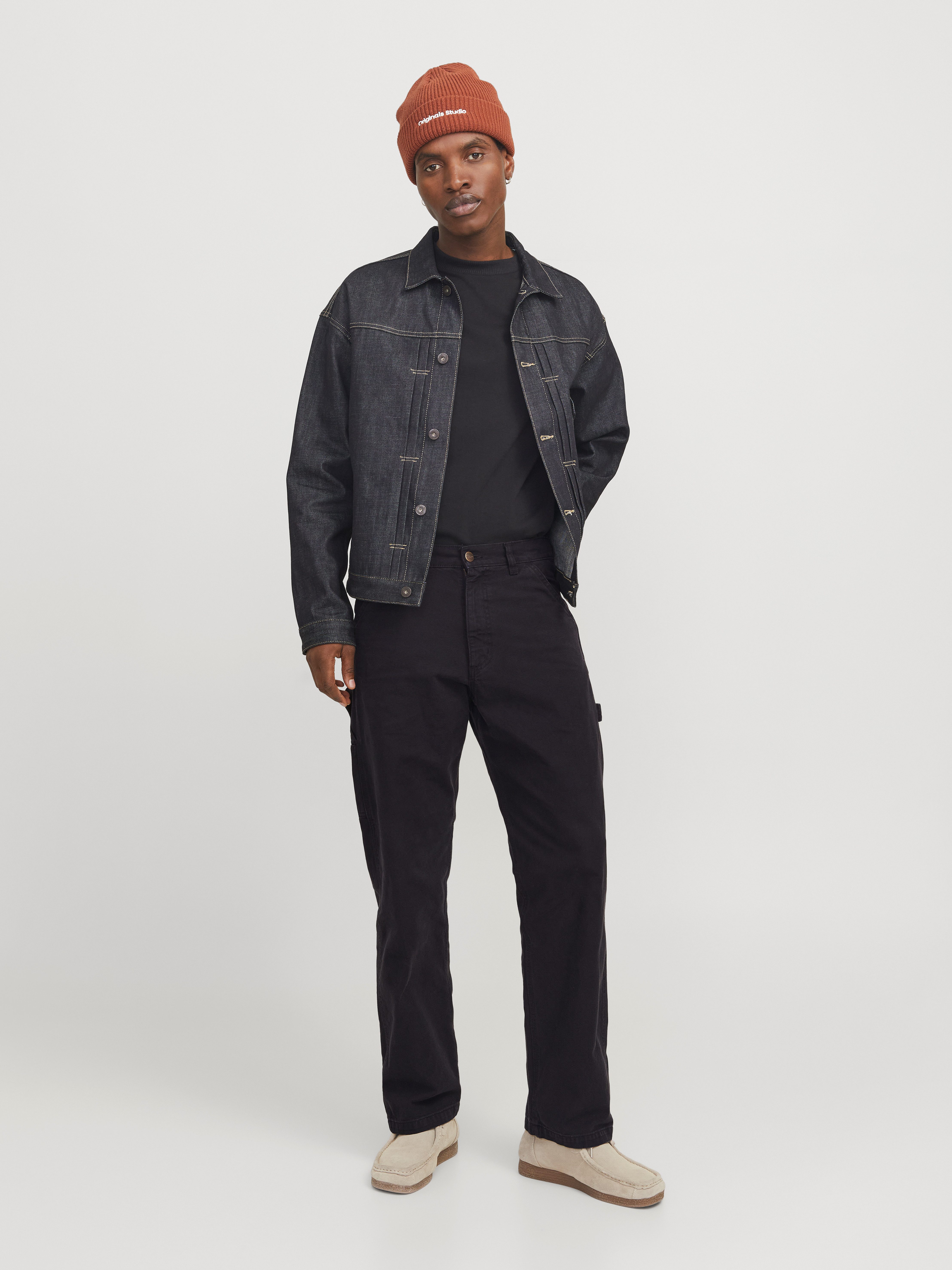 Jack & Jones Cargobroek JPSTEDDIE CARPENTER PANTS NOOS