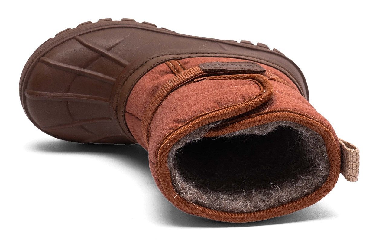Bisgaard Winterlaarzen Pacson Klittenbandlaars met lamswol, maatsjabloon om te downloaden