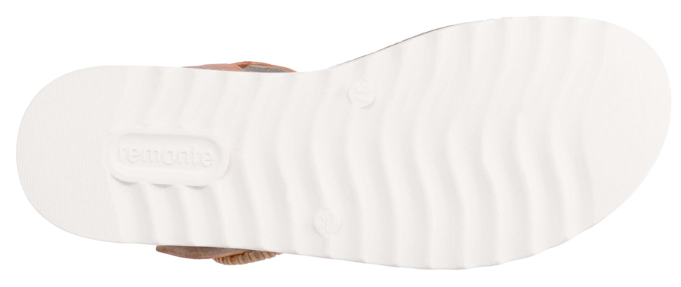 Remonte Sleehaksandaaltjes , zomerschoen, sandalen met bandjes en praktische klittenbandsluitingen