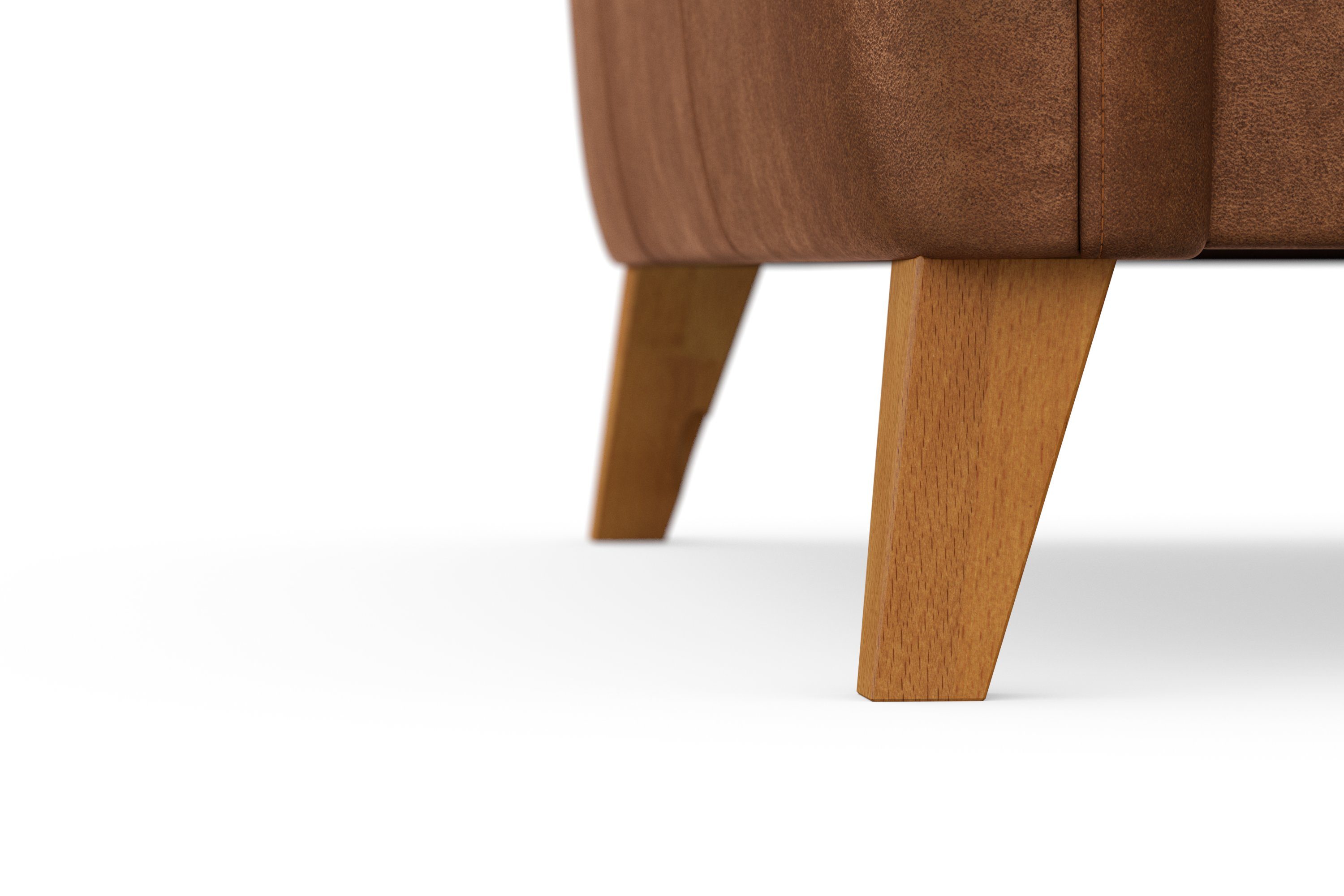 sit&more Hoekbank Göteborg Zitdiepteverstelling en binnenvering, naar keuze met slaapfunctie