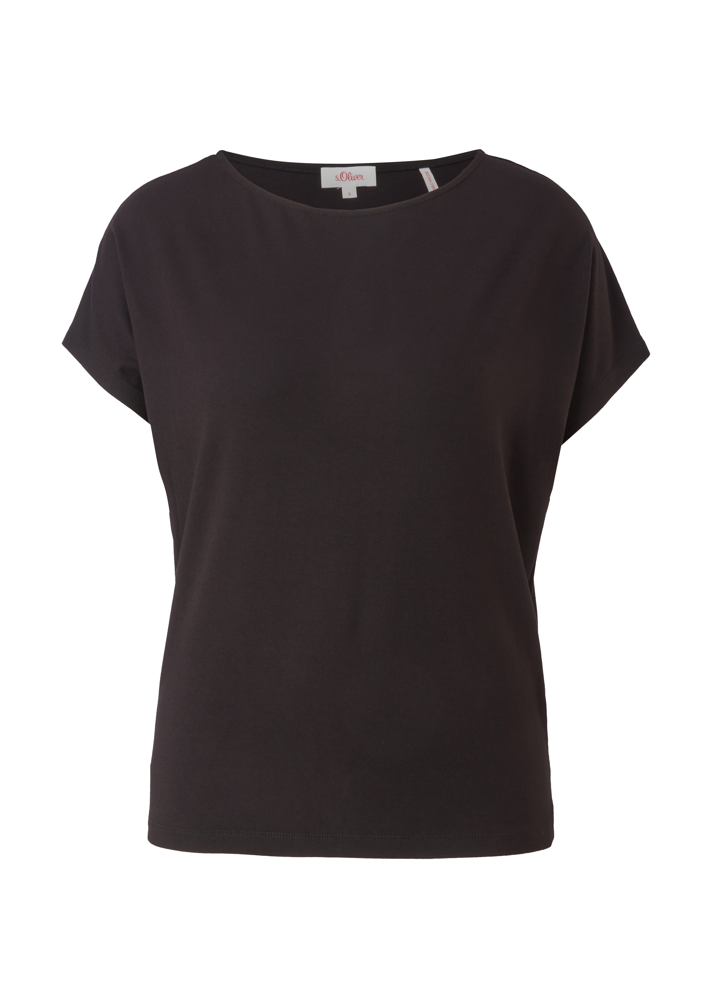 s.Oliver T-shirt met merklabel