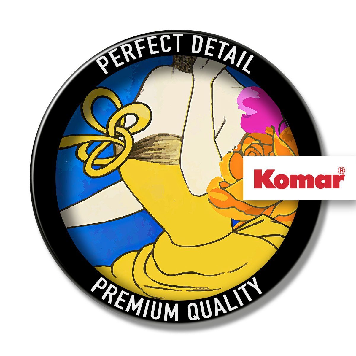 Komar Artprint op linnen Sweet Temptation - Afmeting 30 x 40 cm (1 stuk)