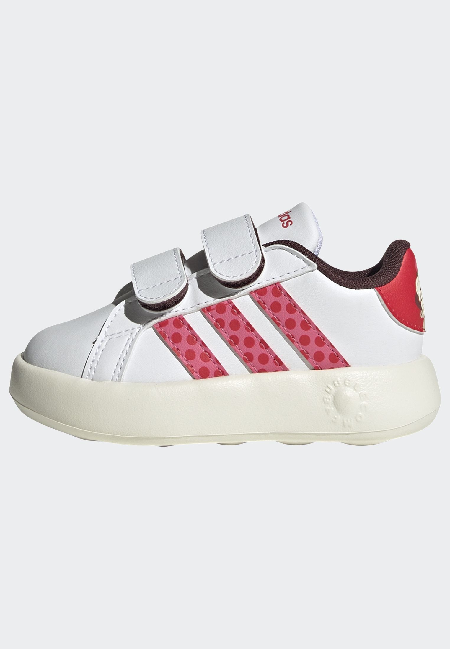 adidas Sportswear Klittenbandschoenen ADIDAS DISNEY MINNIE MAUS KIDS GRAND COURT 2.0 SCHUH Design geïnspireerd op de adidas Superstar, voor kinderen