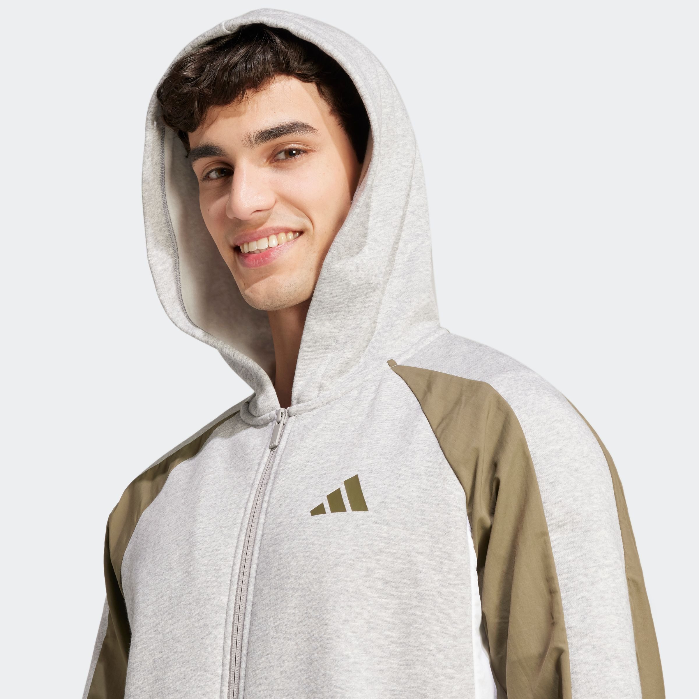 adidas Sportswear Hoodie M ESS CB FZ HD