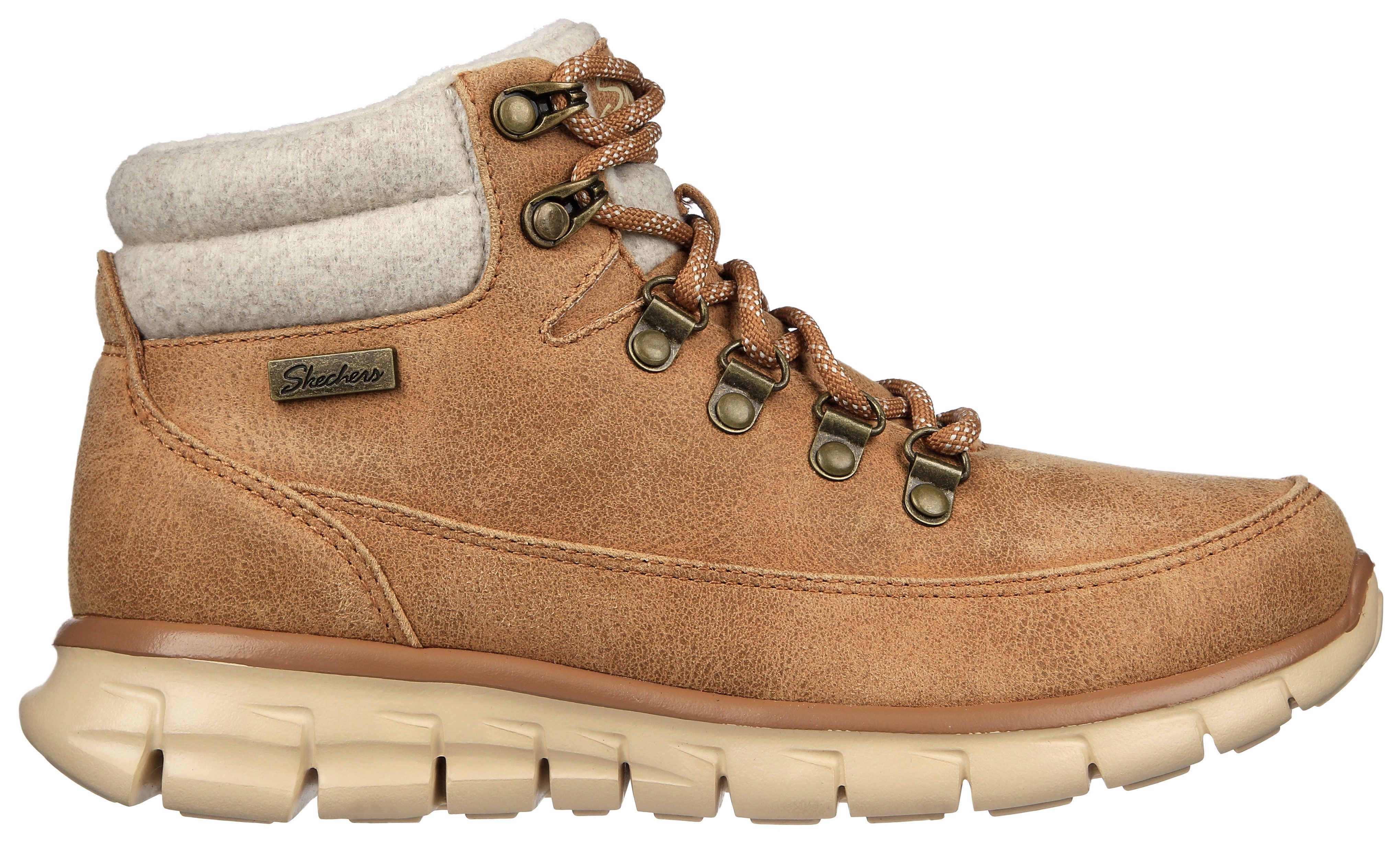 Skechers Winterlaarzen SYNERGY-COOL SEEKER Trekkingschoenen, winterlaarzen met antislip loopzool