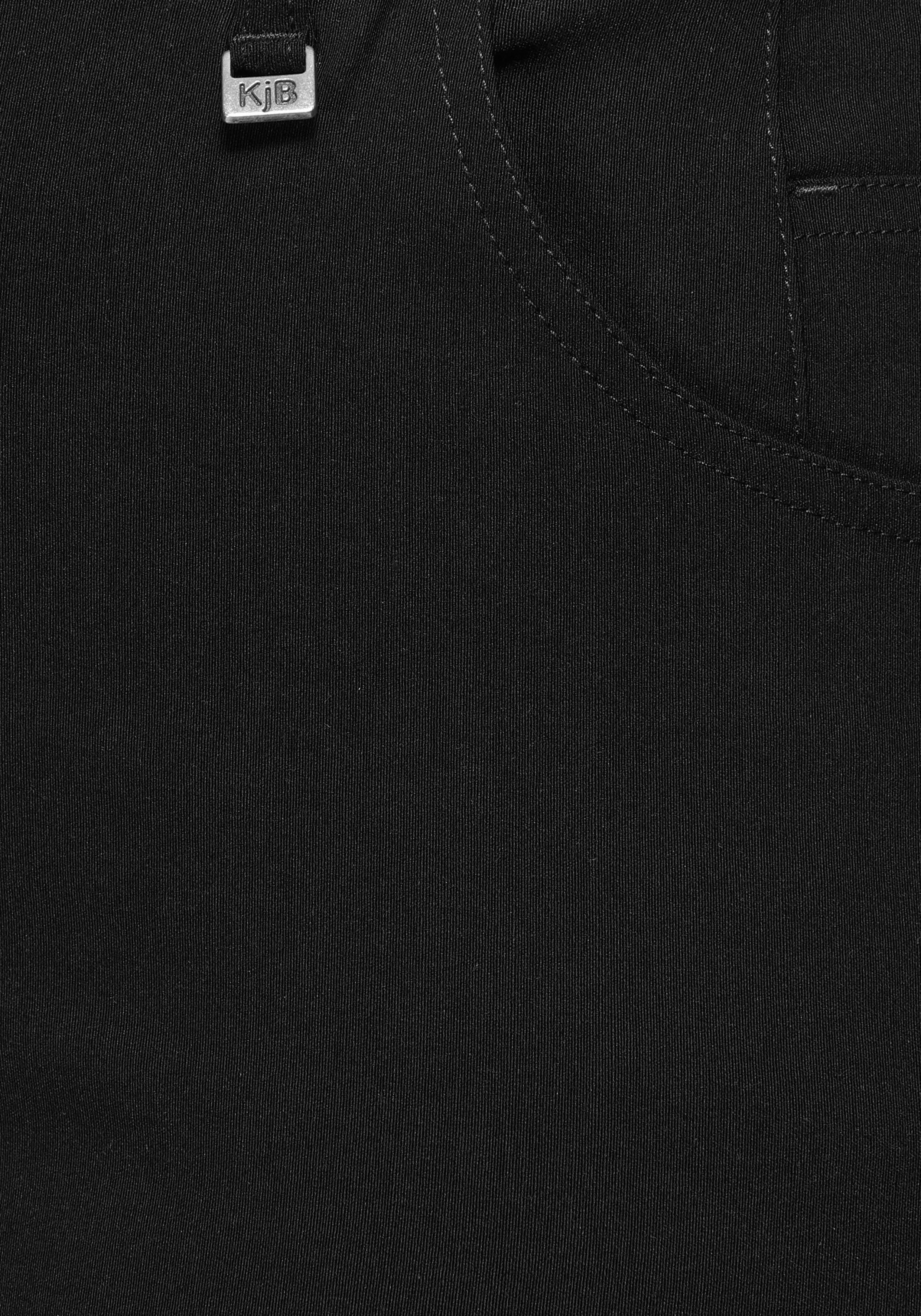 KjBRAND Stretchbroek Babsie Bengaline: prettige bovenbeenwijdte