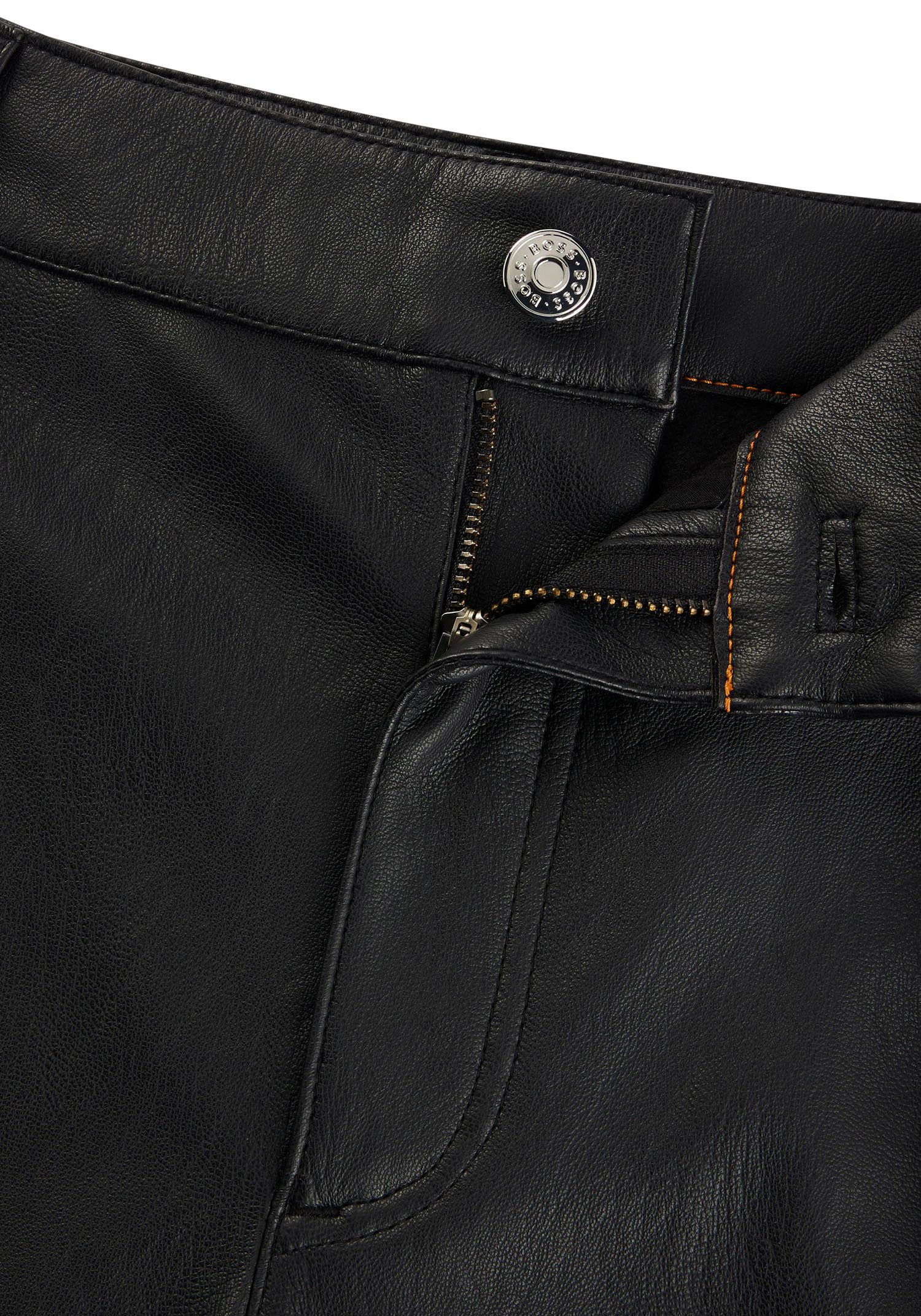 Boss Orange Geweven broek Tanjura Premium Damesmode