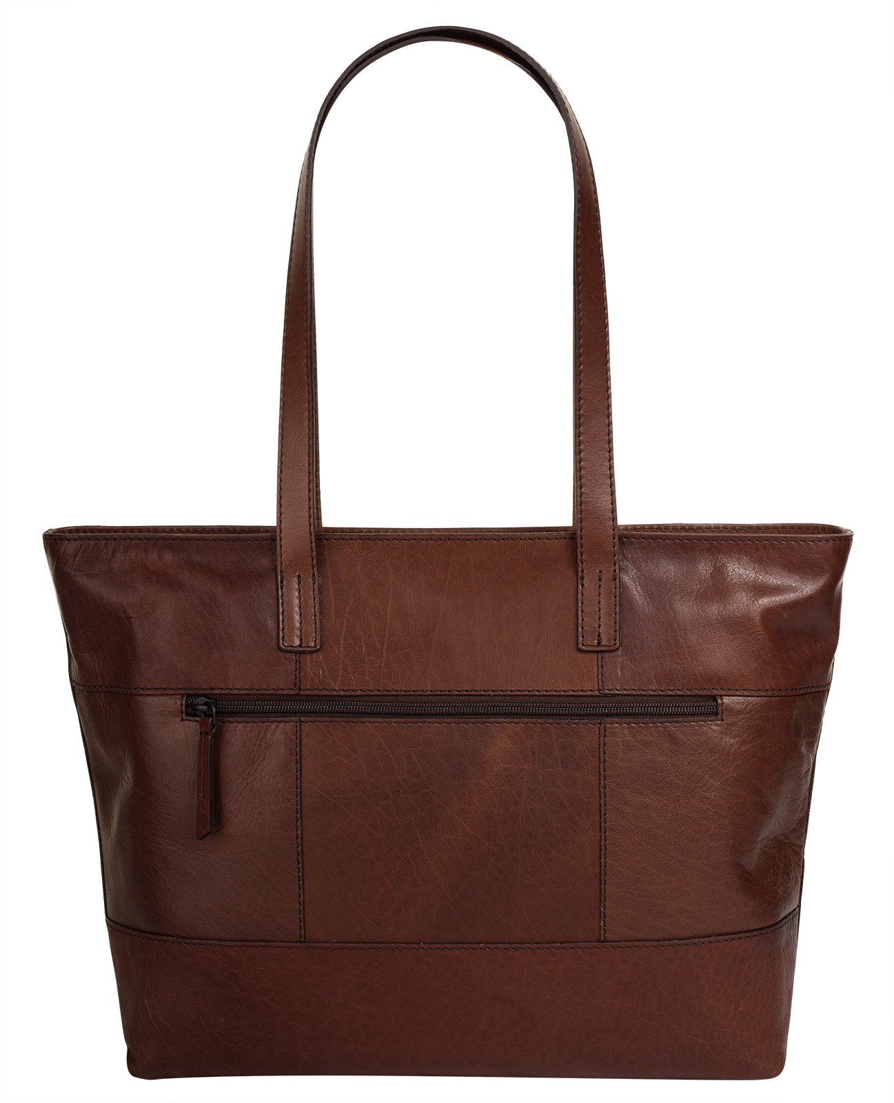 Sansibar Shopper echt leder