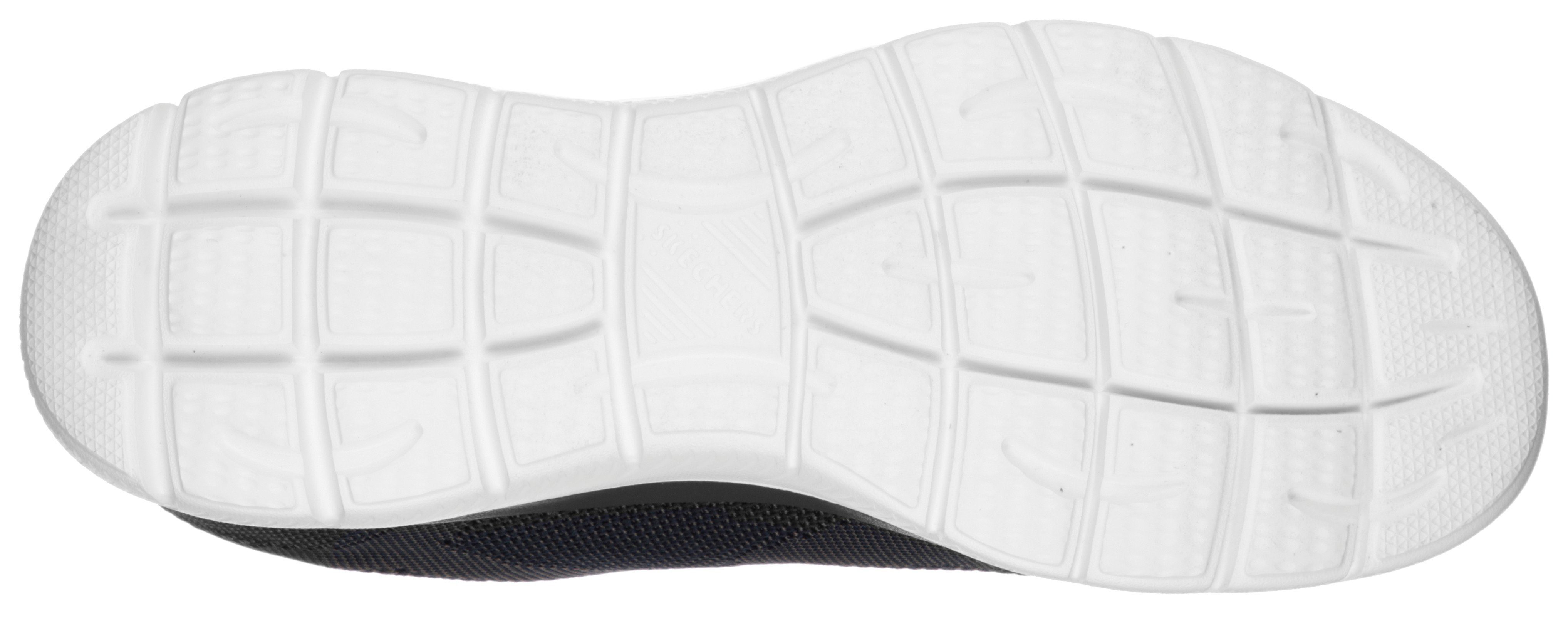 Skechers Sneakers Summits met gepolsterde schaprand, vrijetijdsschoen, lage schoen, veterschoen