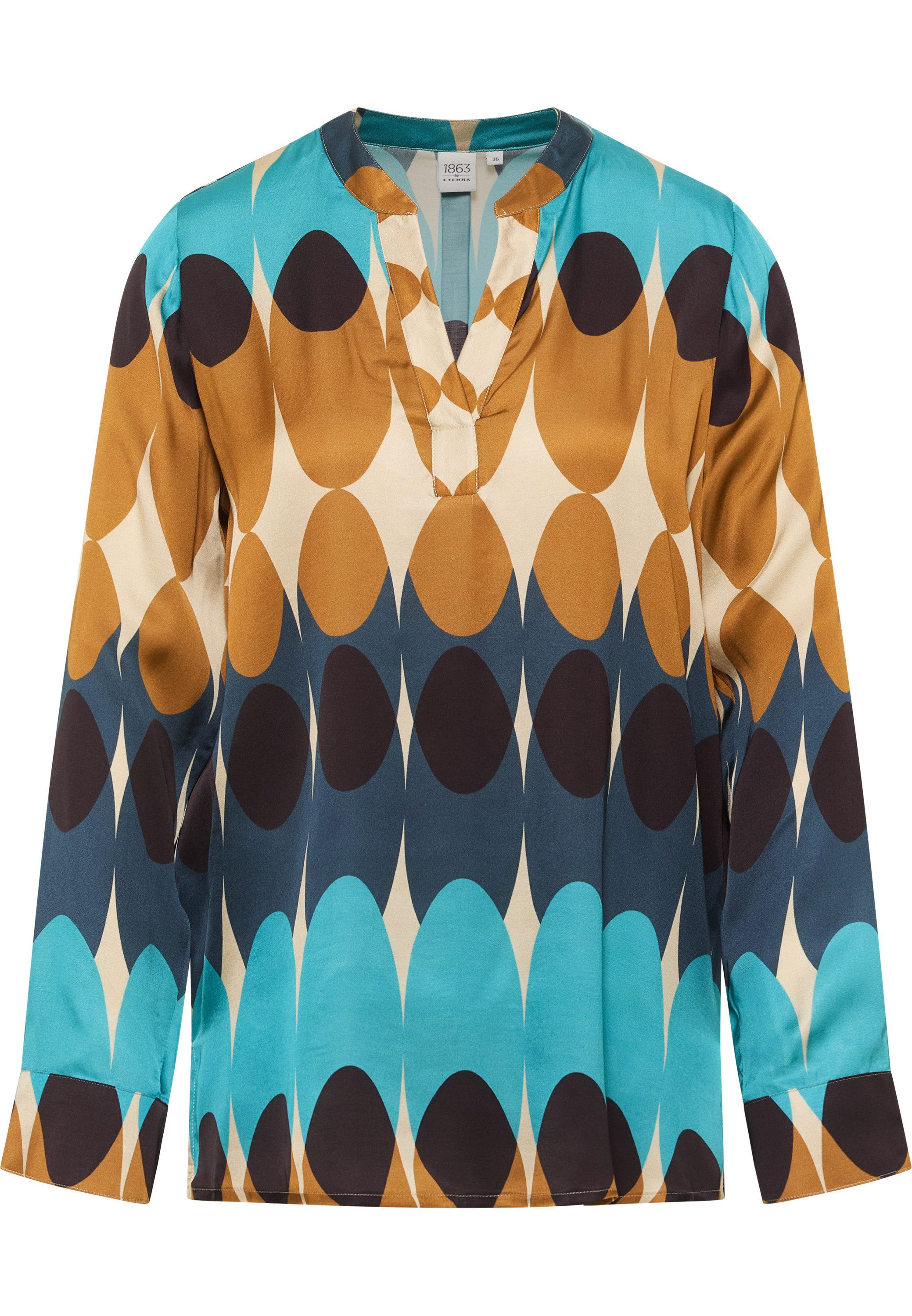 Eterna Lange blouse Loose fit