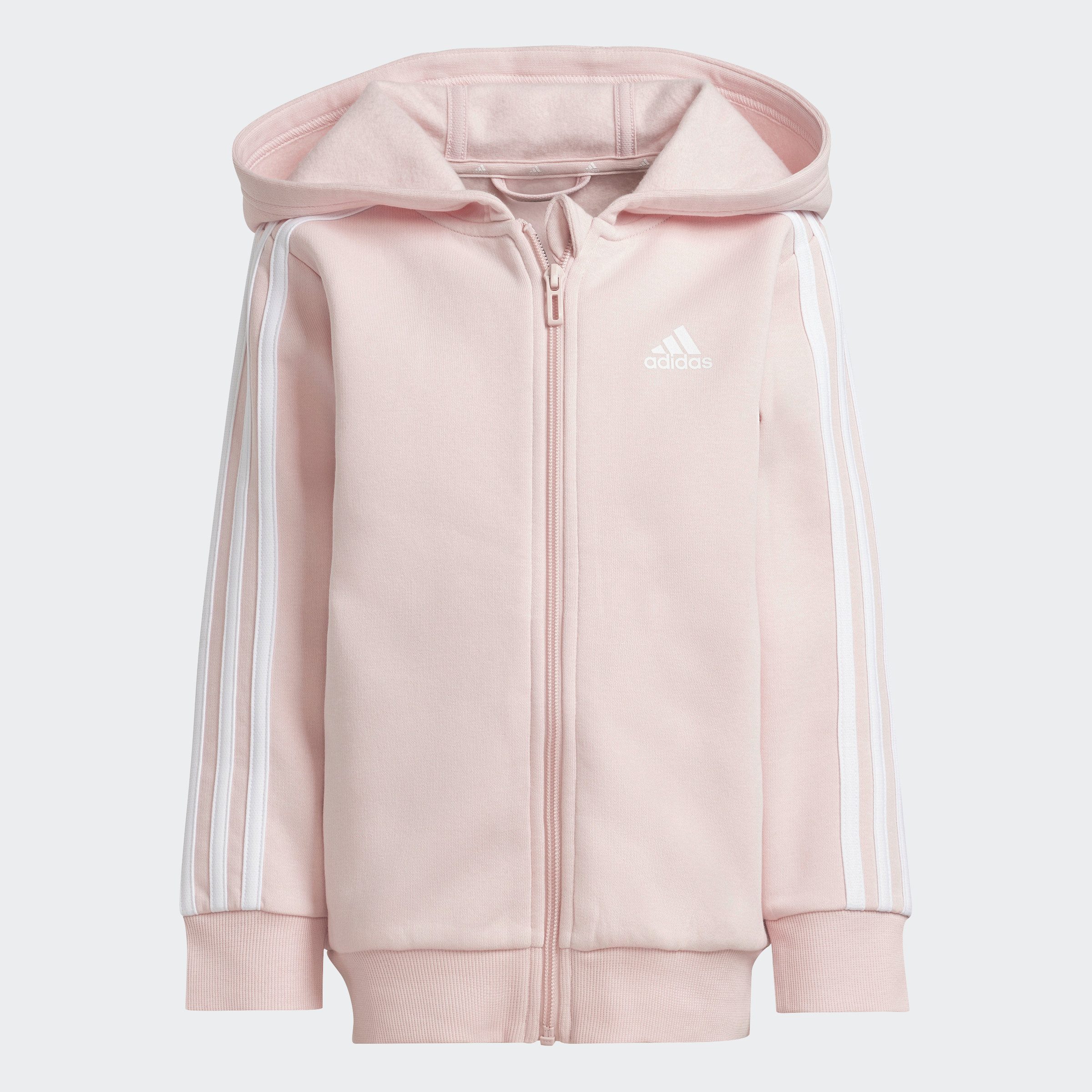 adidas Sportswear Capuchonsweatvest LK 3S FL FZ HD (1-delig)