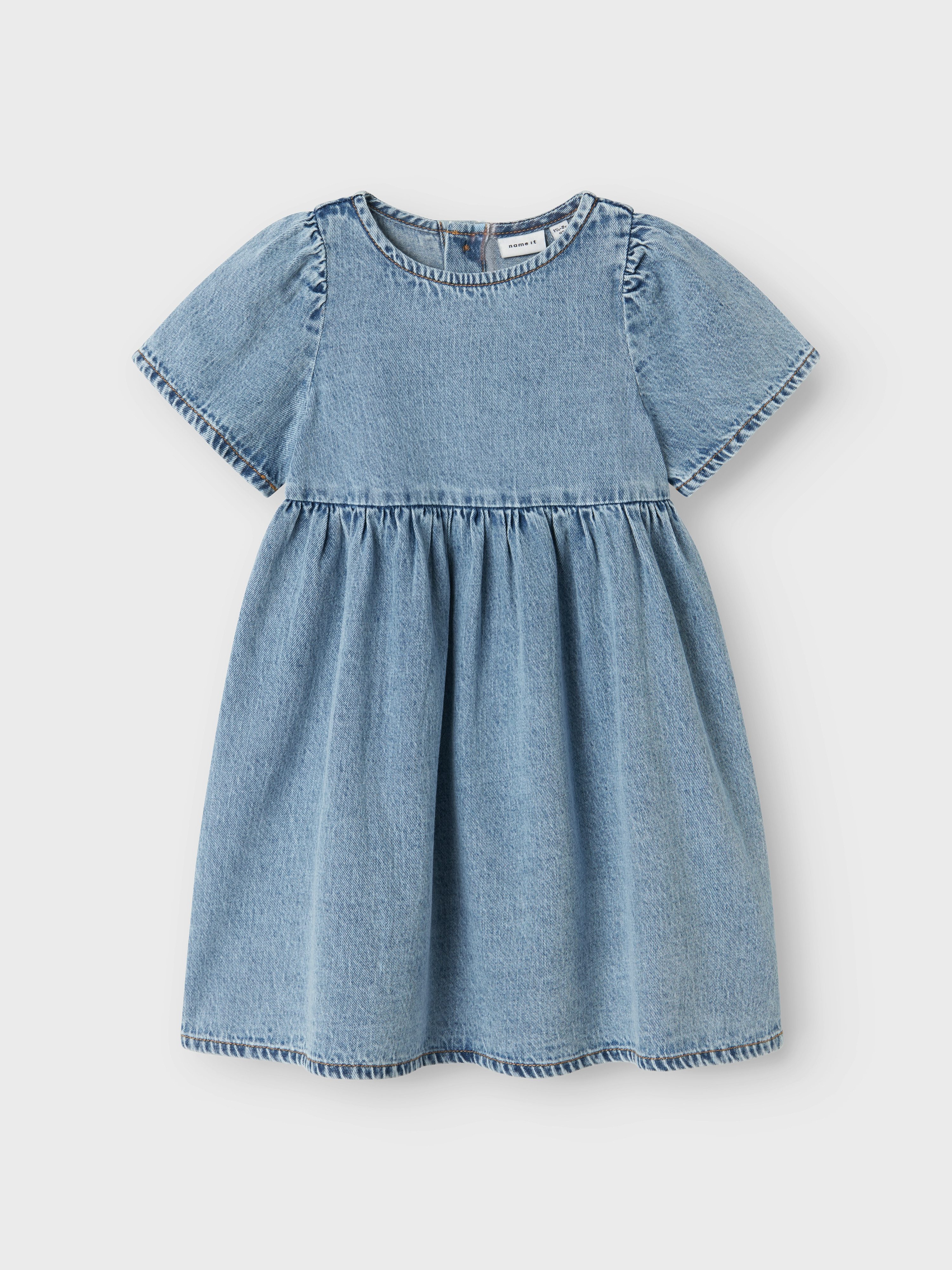 Name It Jeans jurk NMFGEMMA LOOSE DNM DRESS 4070-OV H