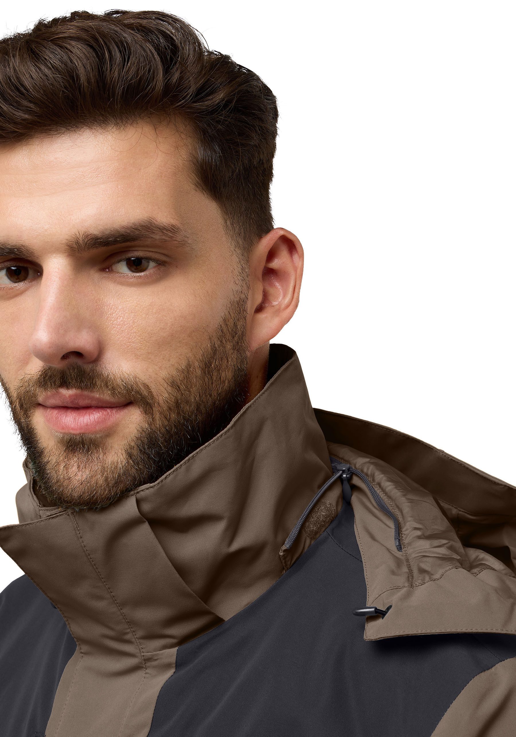 Jack Wolfskin Functioneel 3-in-1-jack Functiejack JASPER 3IN1
