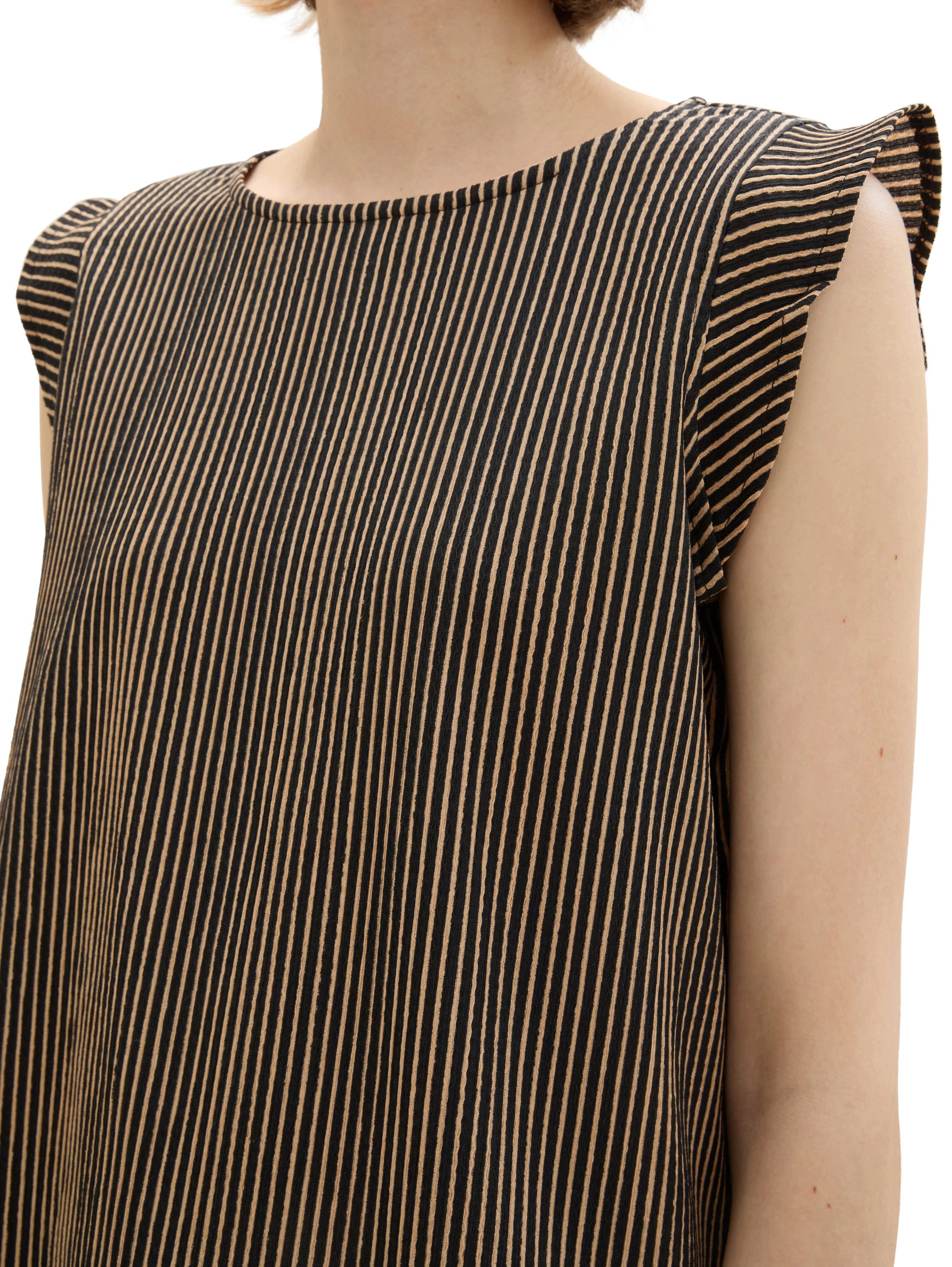 Tom Tailor Denim Shirttop met print all-over