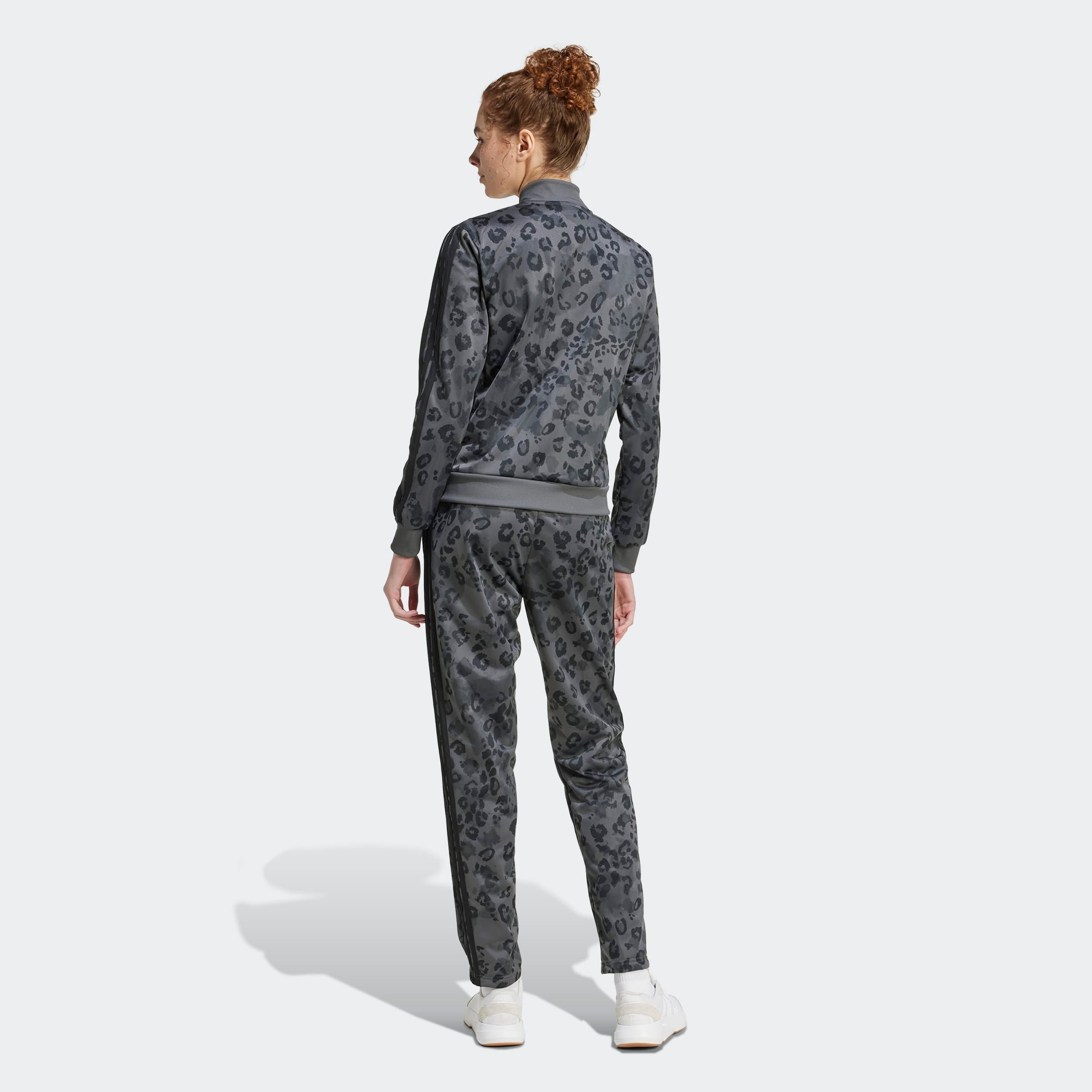 adidas Sportswear Trainingspak W 3S TR AOP TS (2-delig)