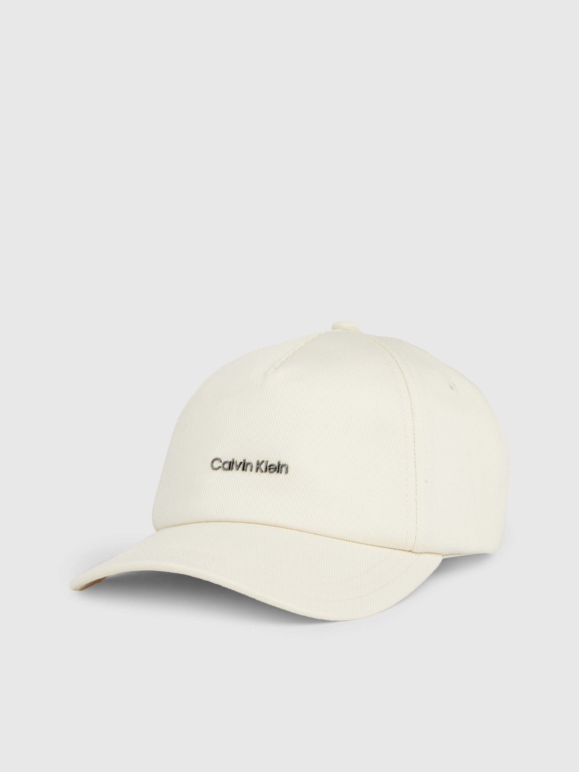 Calvin Klein Baseballcap METAL LETTERING CANVAS CAP