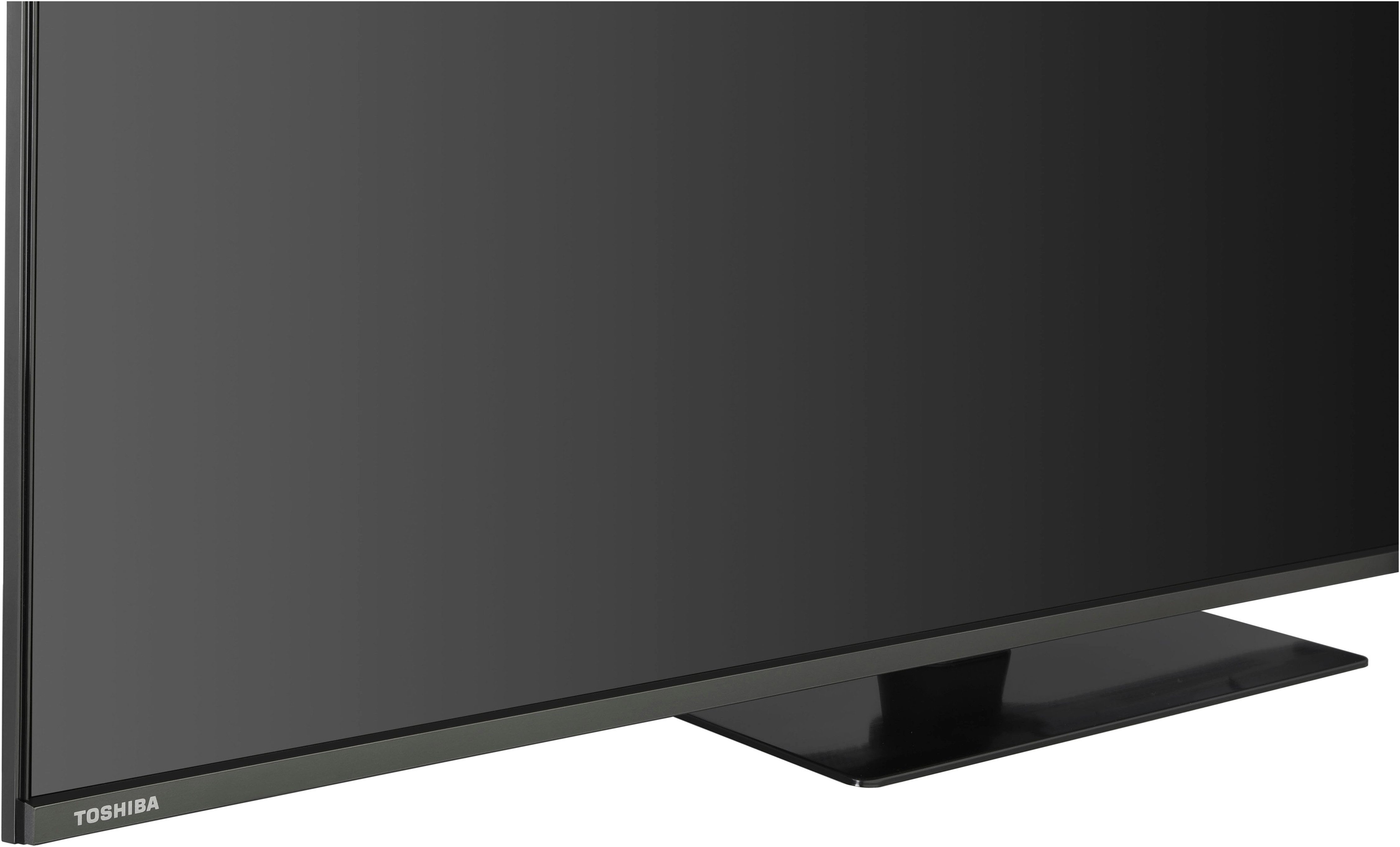 Toshiba Led-TV 55QA7D63DG, 139 cm / 55", 4K Ultra HD, Smart TV - Android TV