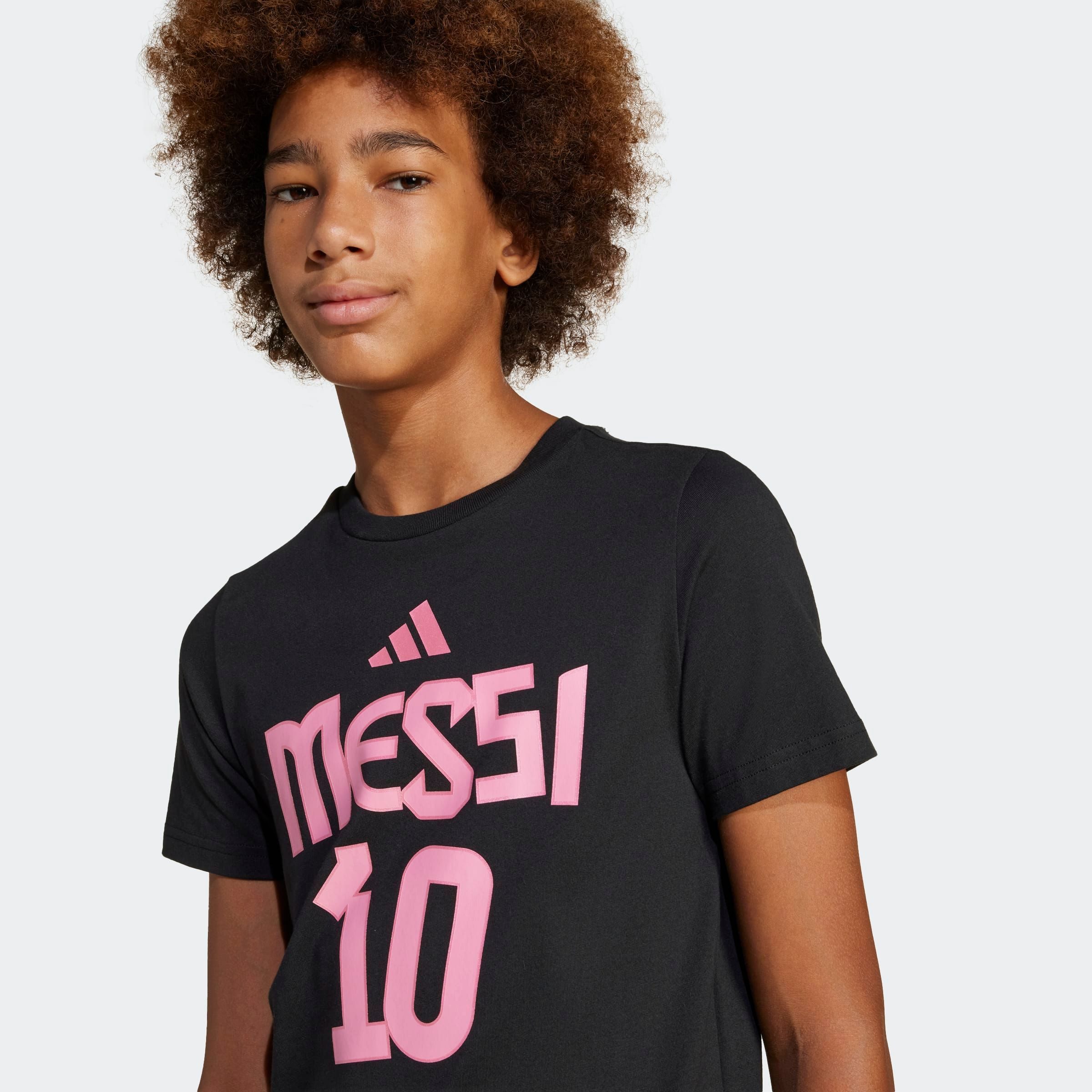 adidas Performance Trainingsshirt Y MESSI N&N G T