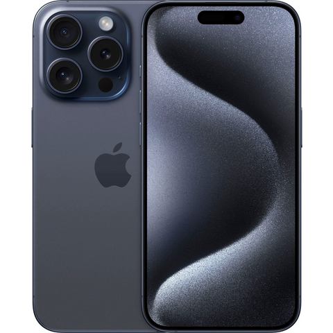 Apple iPhone 15 Pro 1TB Blauw Titanium
