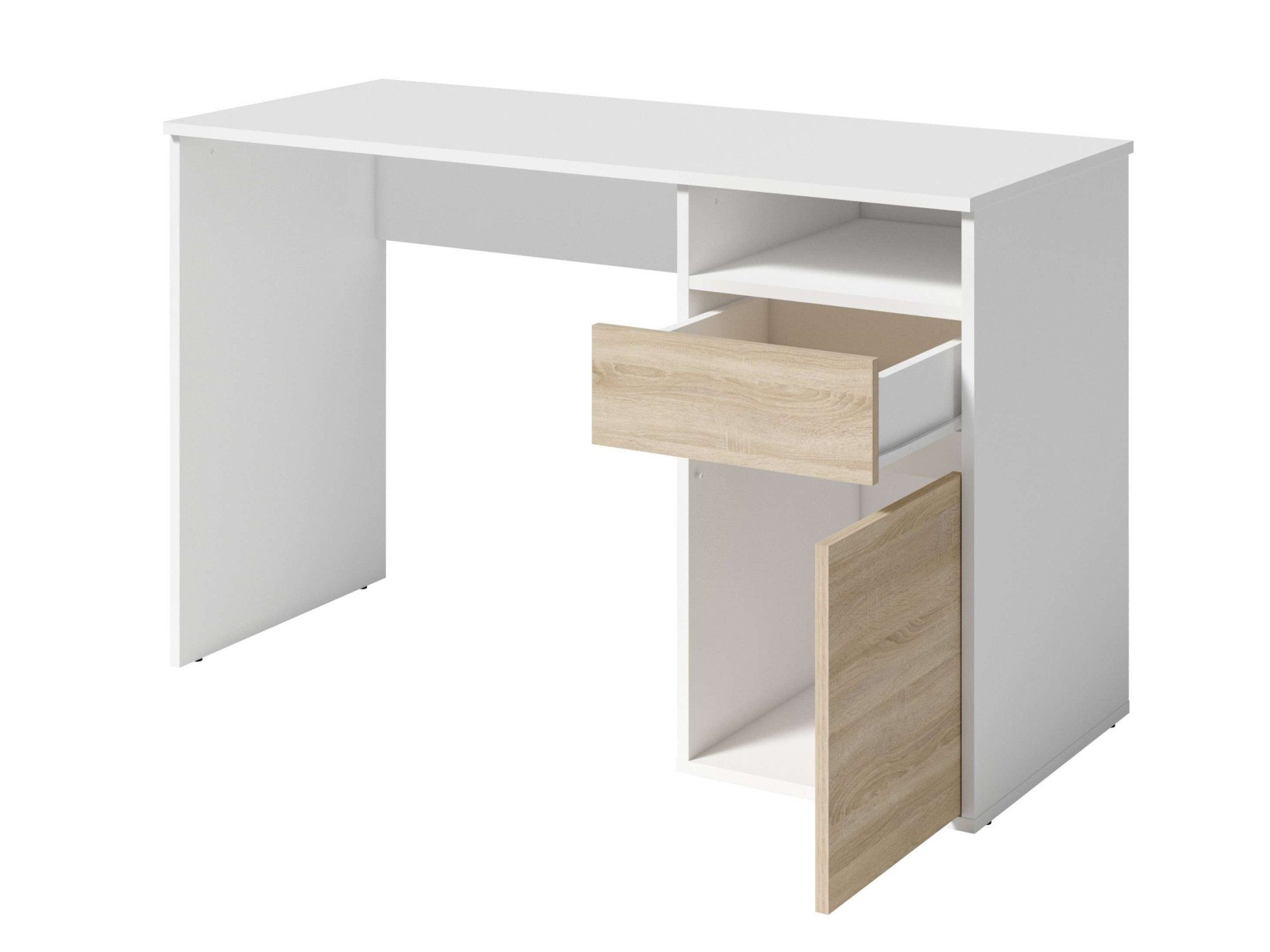 INOSIGN Bureau TINSLEY met lade en deur, breedte 120 x 53 cm