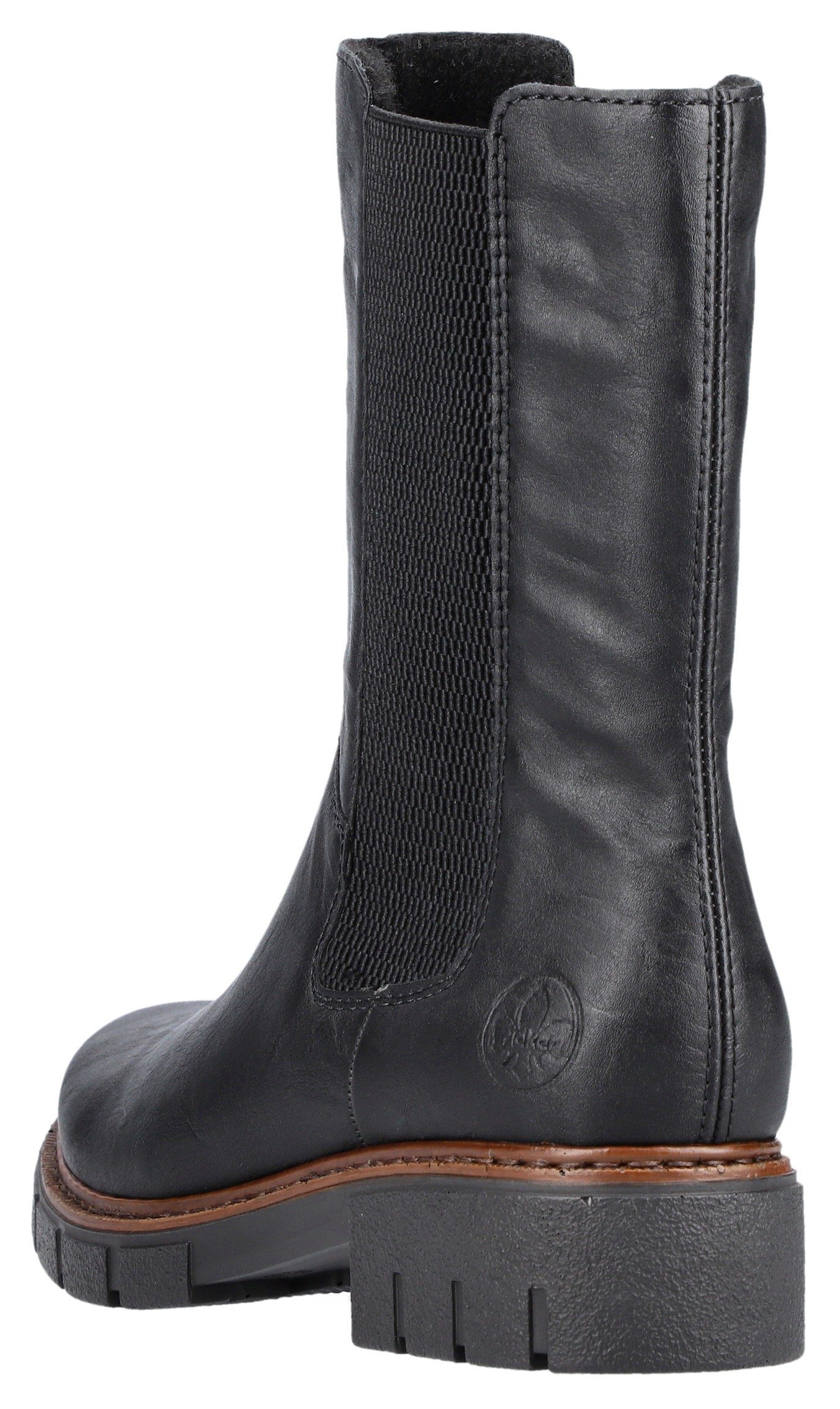 Rieker Chelsea-boots in nieuwe schachthoogte