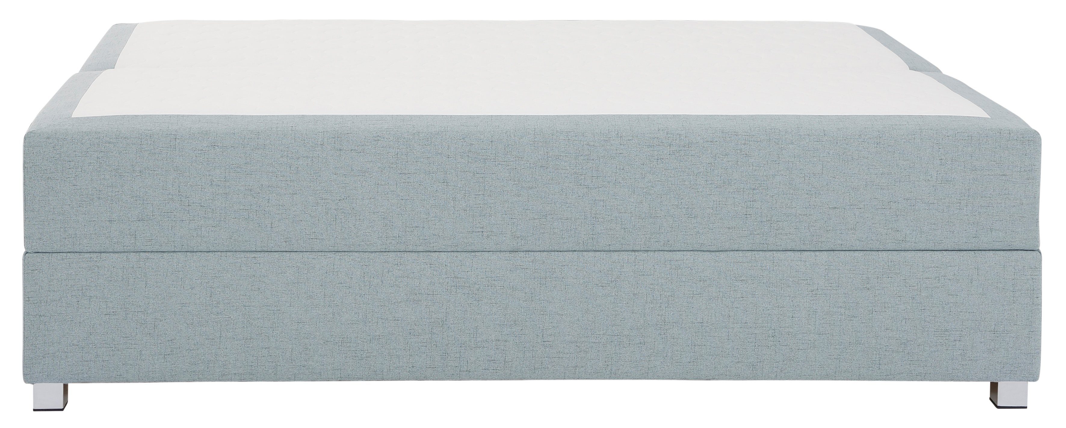 INOSIGN Boxspring Alexis zonder hoofdbord - ideaal voor ruimtes met schuine plafonds, in 4 breedten
