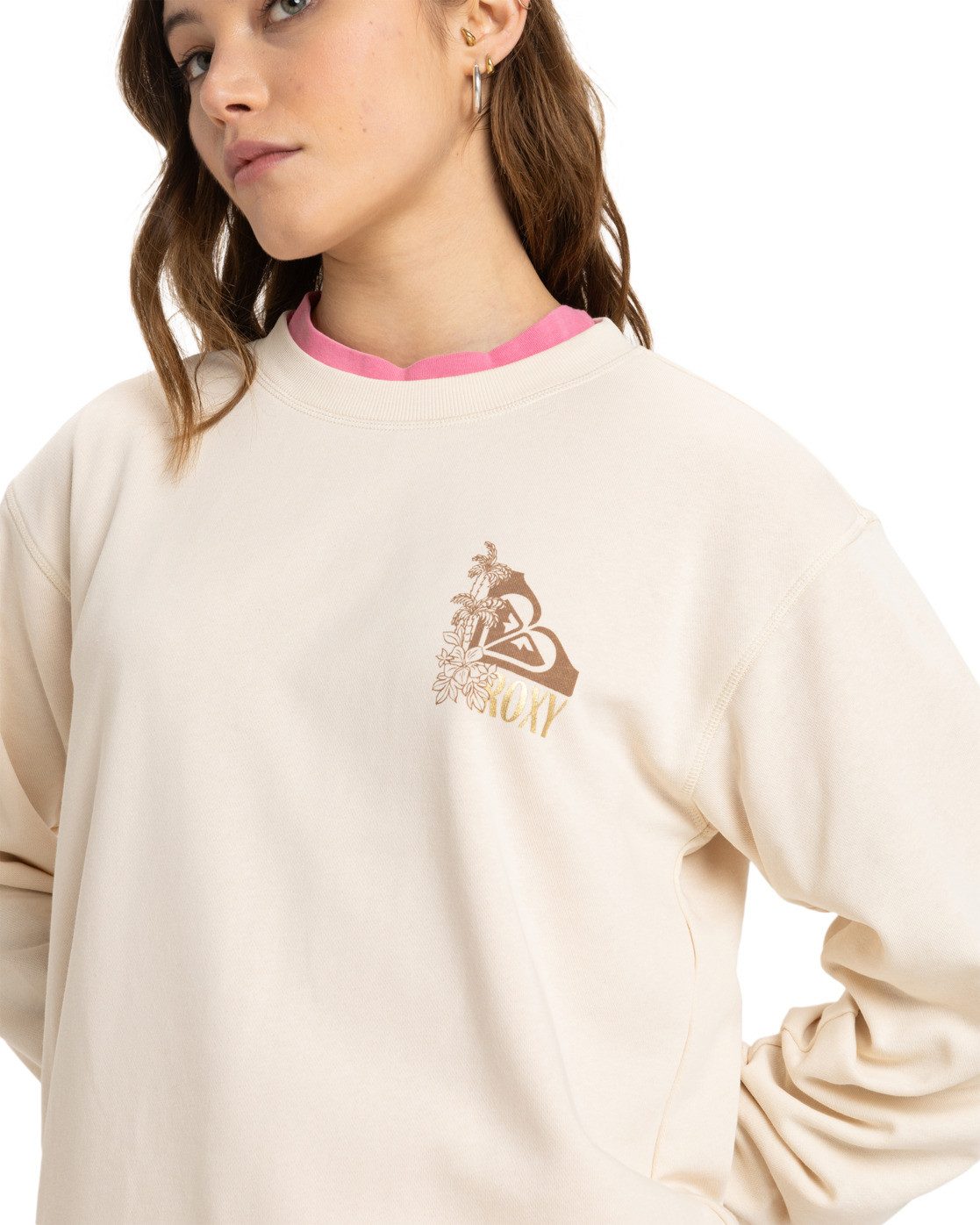 Roxy Sweatshirt Surf Stoked