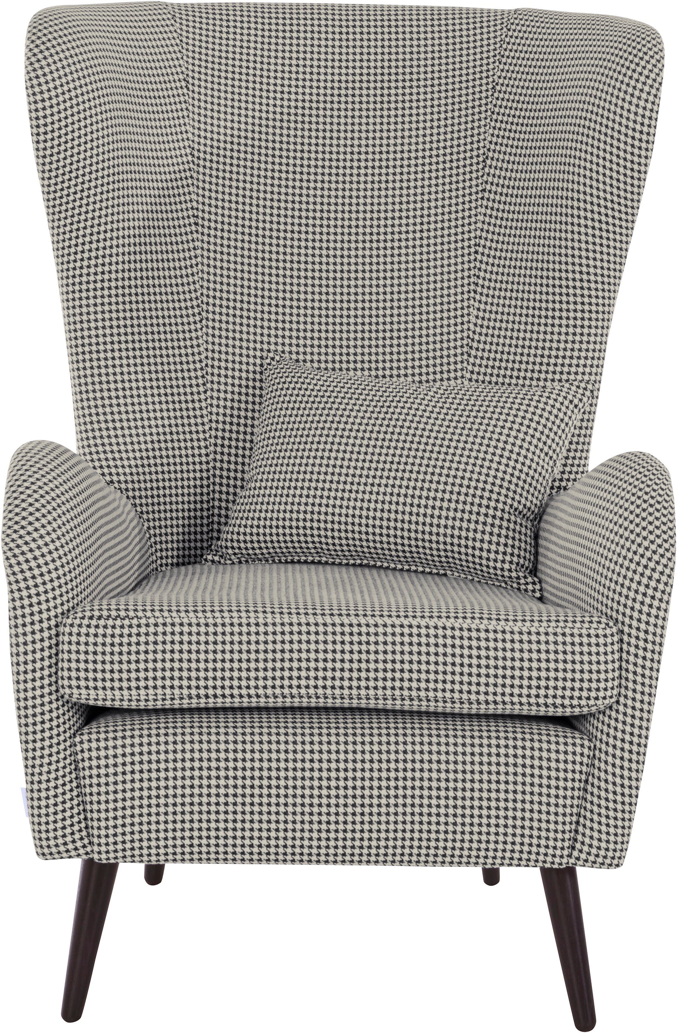 Guido Maria Kretschmer Home&Living Fauteuil Salla ook in imitatiebont en fijn corduroy, veel bekledingsopties, oorfauteuil (set)
