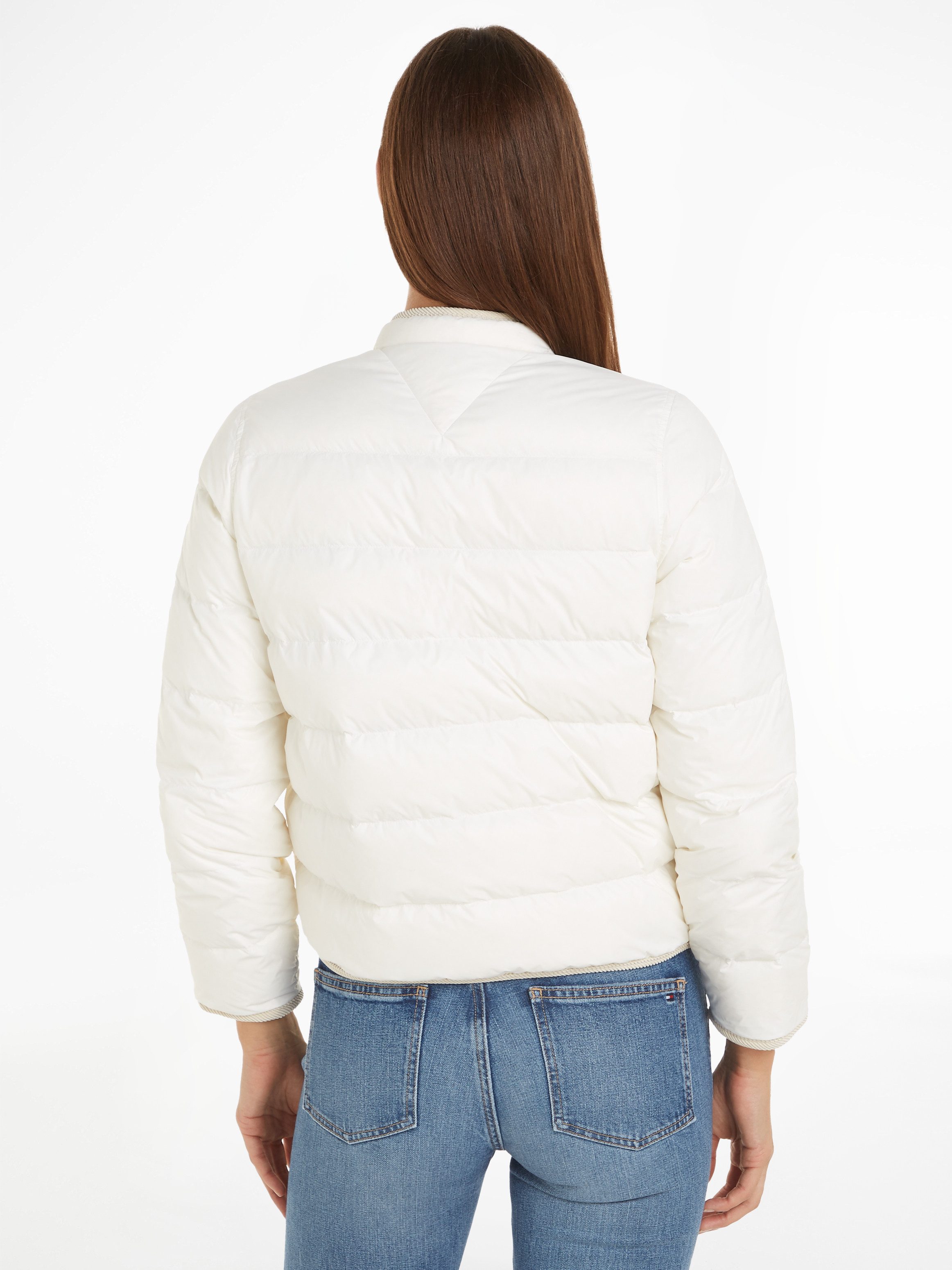 Tommy Hilfiger Gewatteerde jas LW DOWN COLLARLESS JACKET