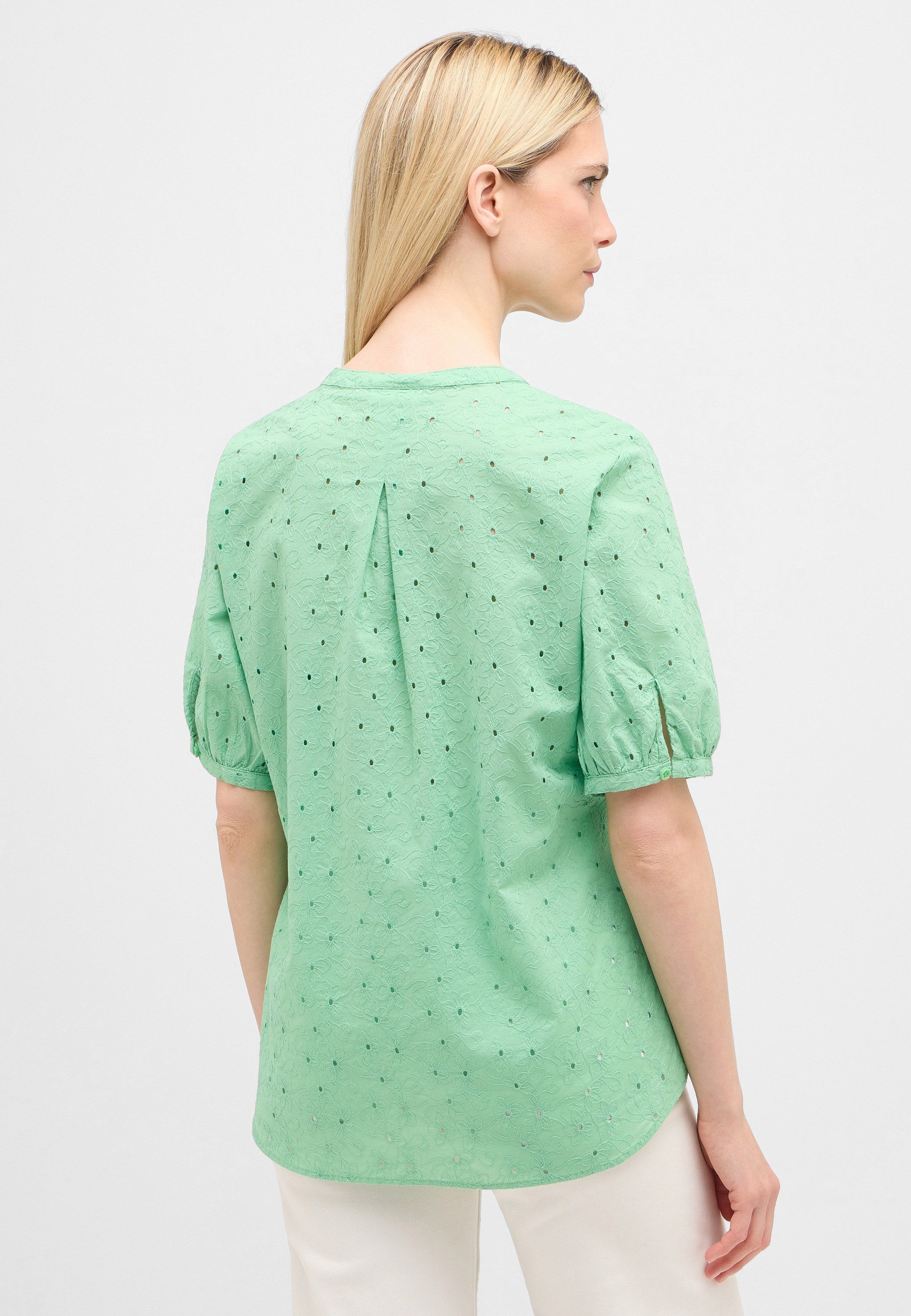 Eterna Blouse zonder sluiting Regular fit