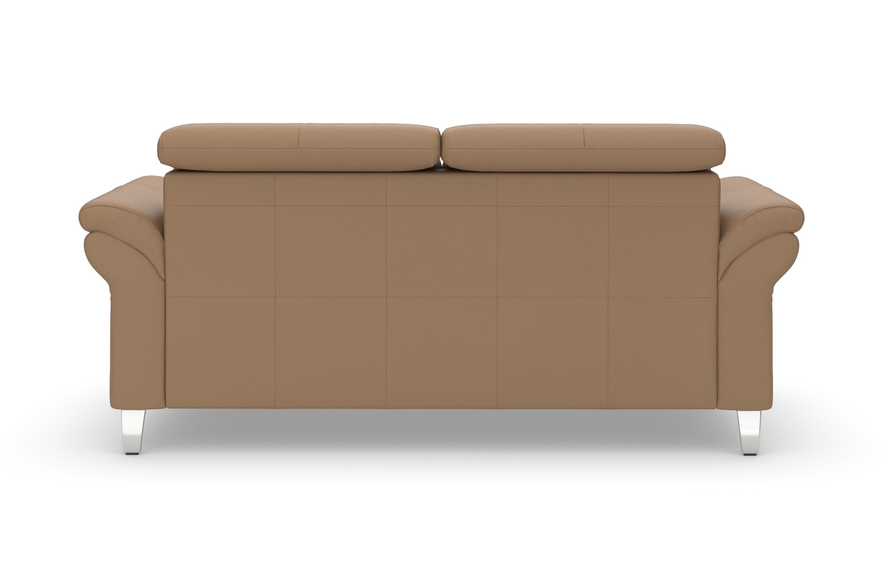 sit&more 2,5-zitsbank Arngast met binnenvering en verstelbare hoofdsteun