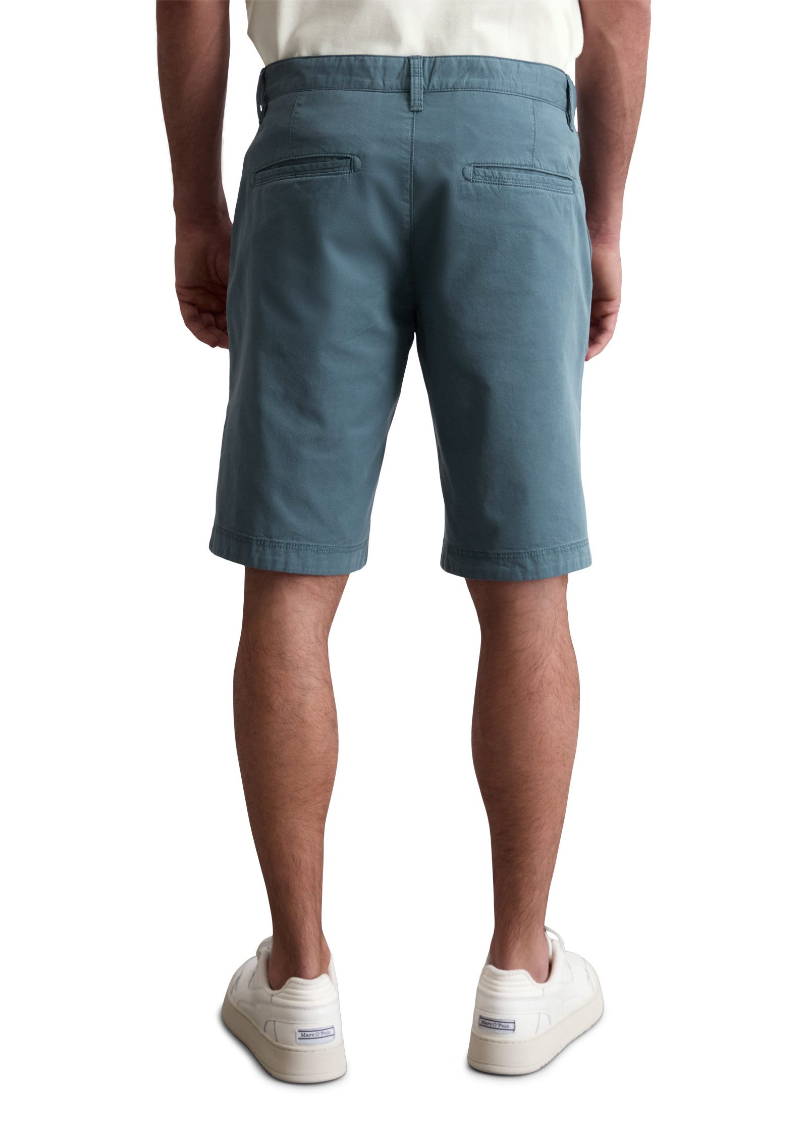 Marc O'Polo Short Reso lichte twill-stof voor optimale bewegingsvrijheid