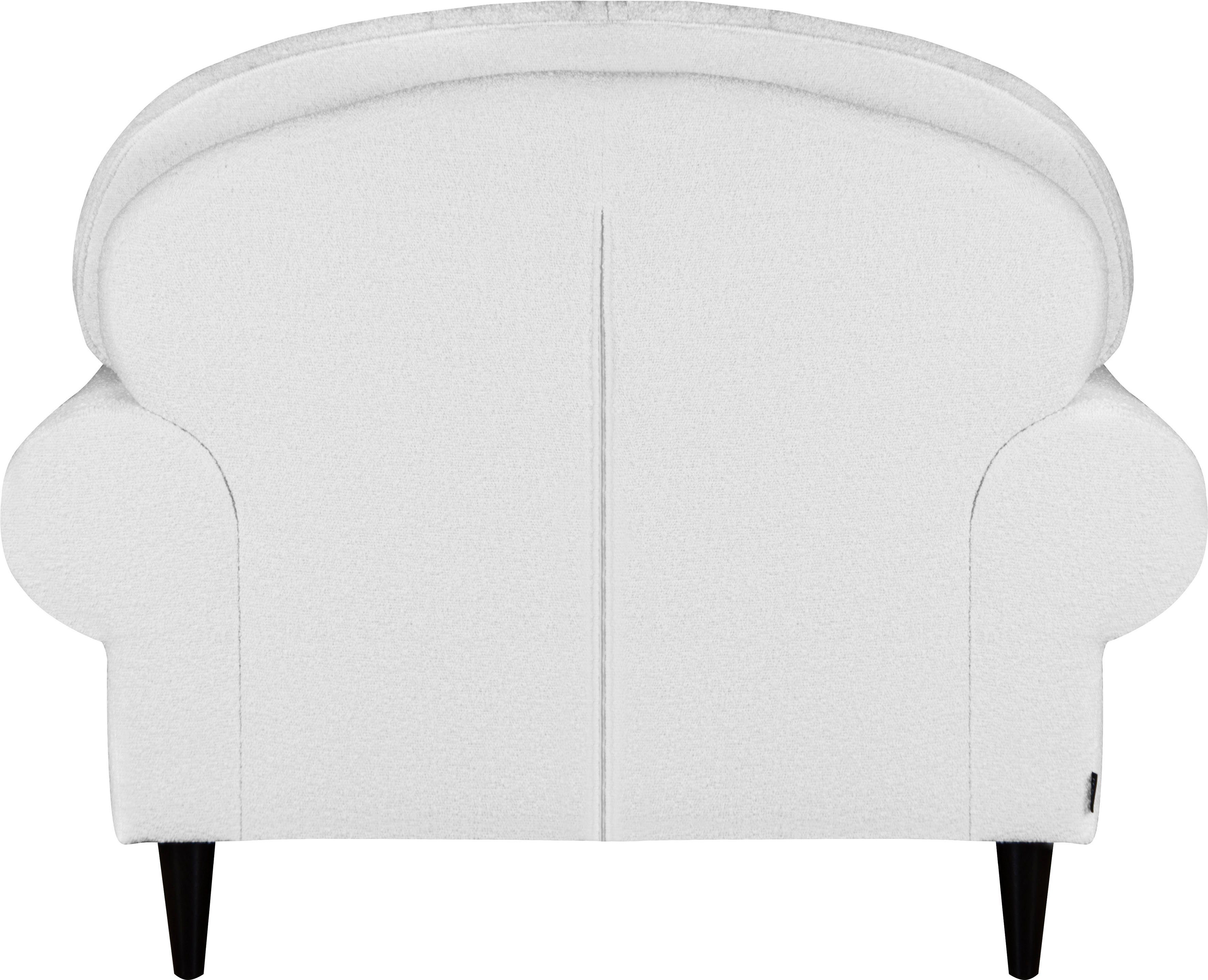 Home affaire Fauteuil Vitreux ook in bouclé-bekleding, bxhxd: 117x100x95 cm