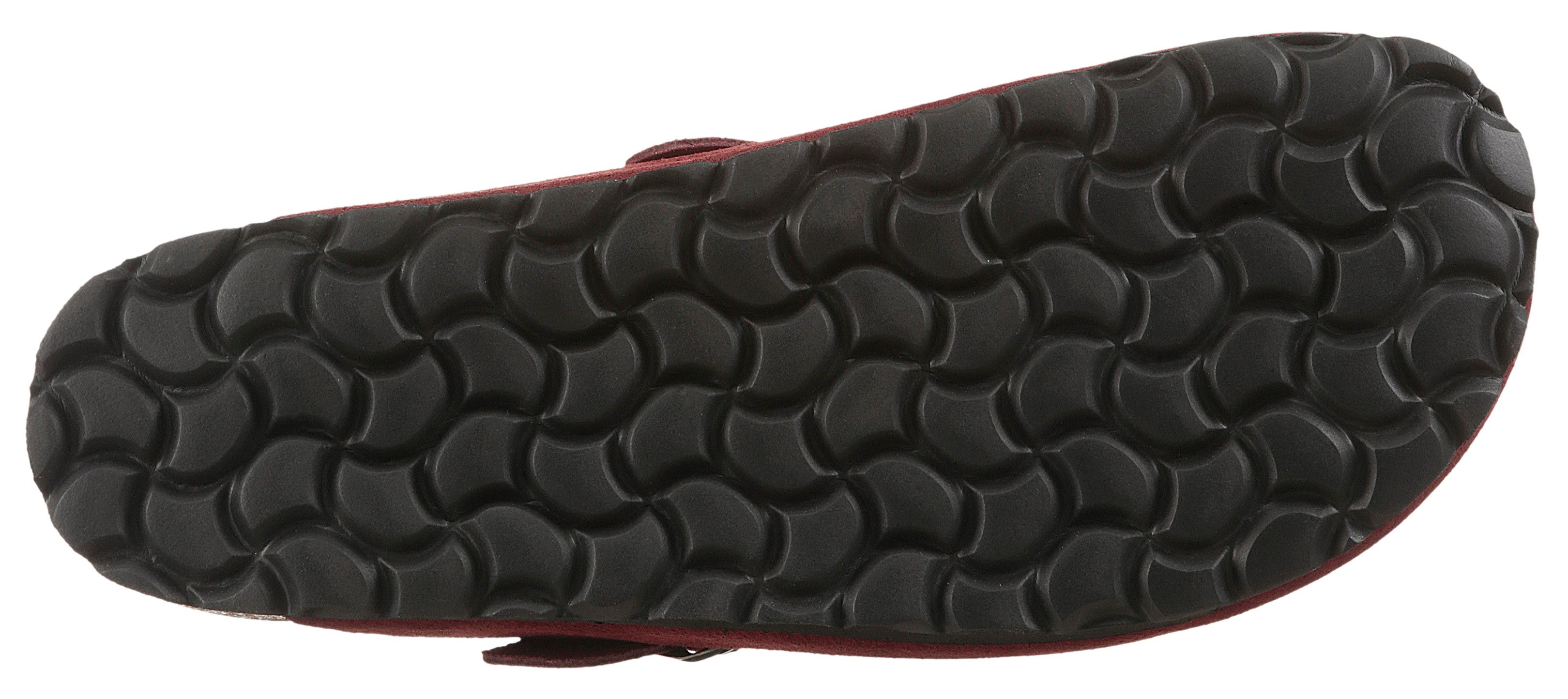 Aniston SHOES Clogs pantoffel, zomerschoen, met ergonomisch voetbed - nieuwe collectie