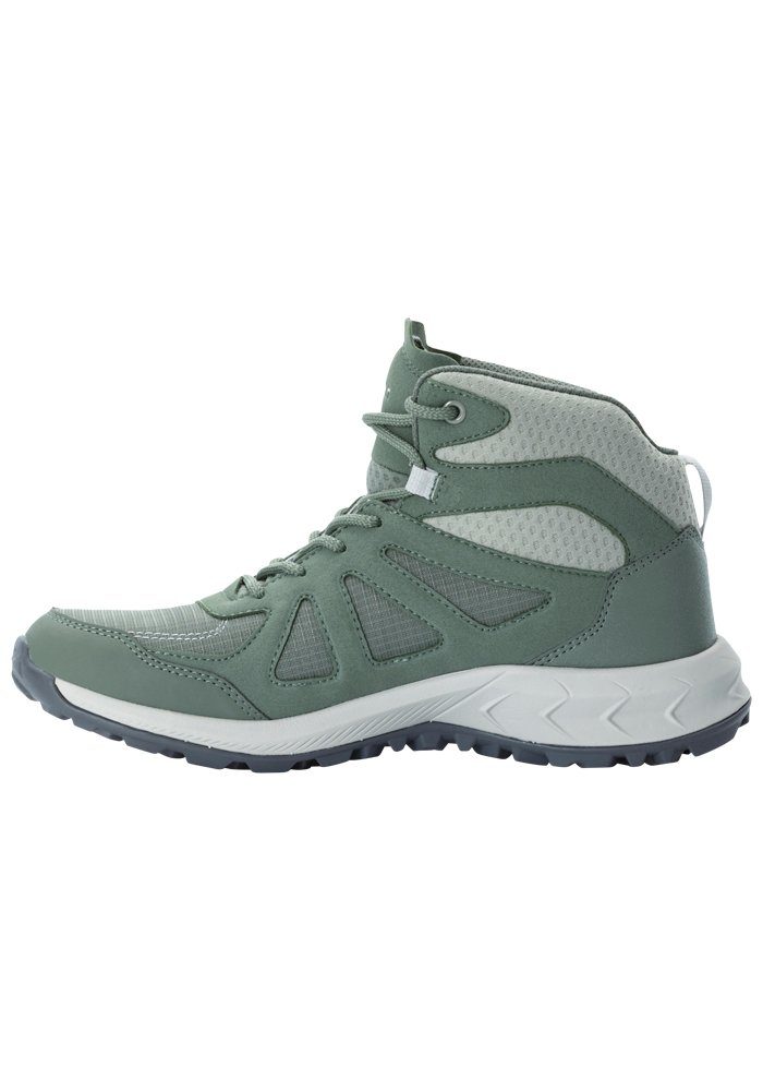 Jack Wolfskin Bergschoenen WOODLAND 2 TEXAPORE MID W