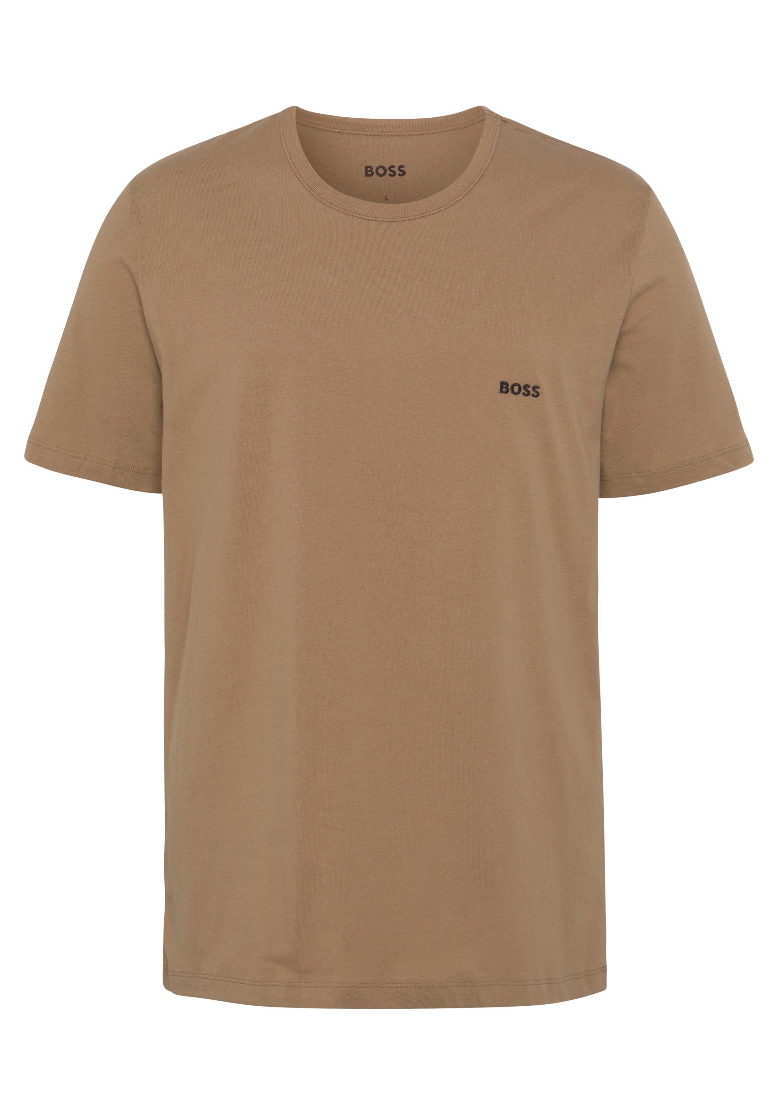 BOSS T-shirt Ronde hals BOSS ONE x David Beckham (3-delig, Set van 3)