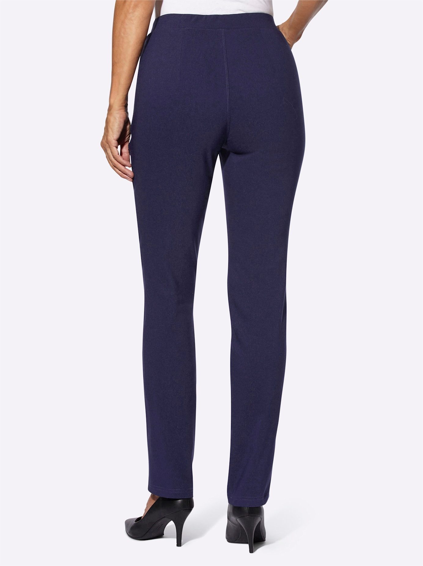 Lady Geweven broek