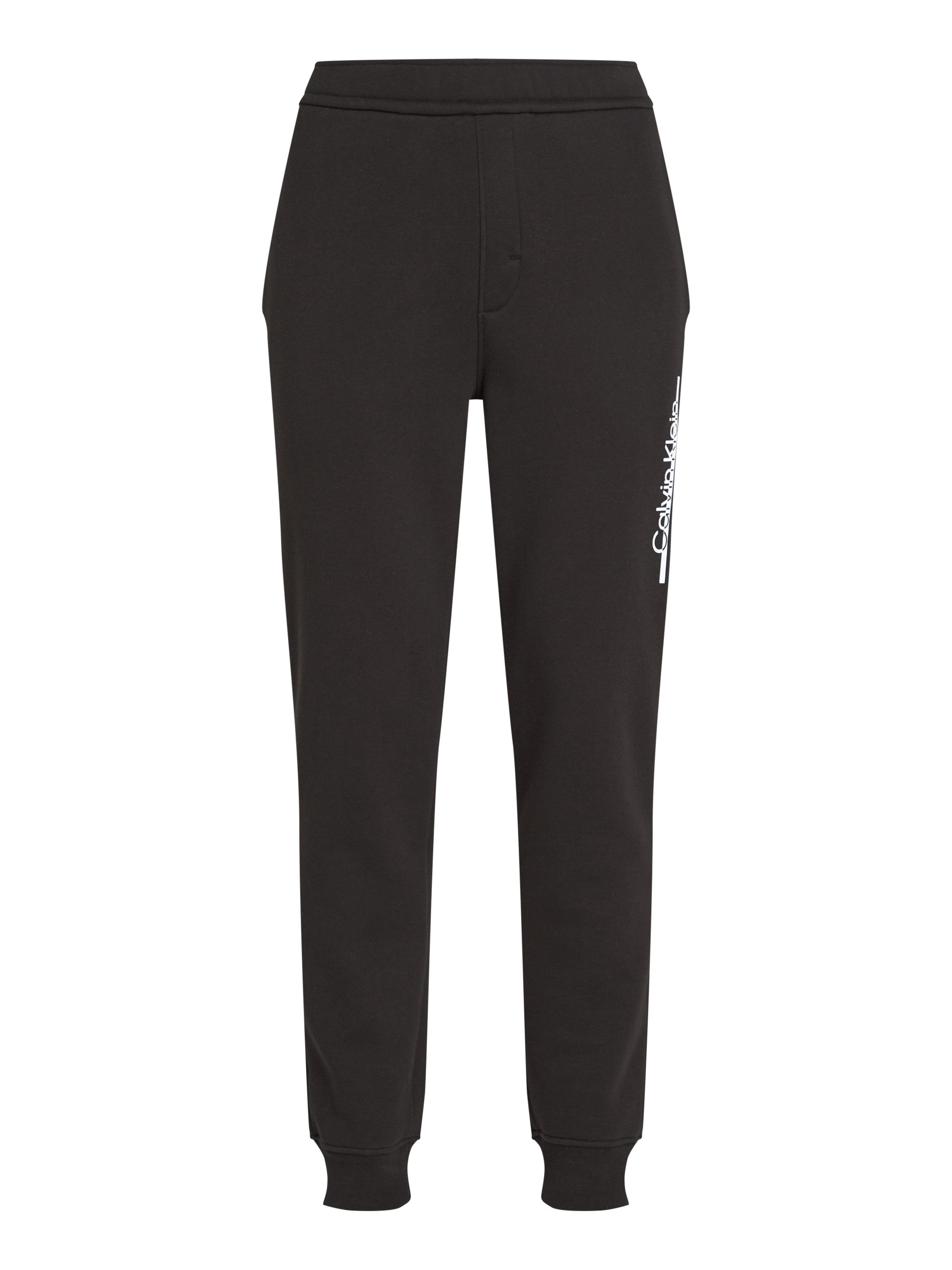 Calvin Klein Joggingbroek SPLIT LINE LOGO JOGGER