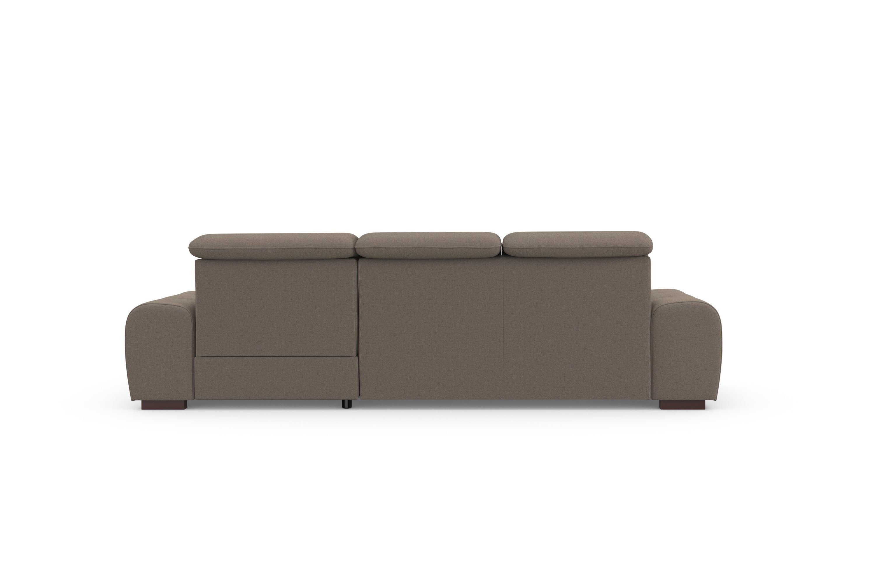 sit&more Hoekbank Luxor L-vorm naar keuze met slaapfunctie, bedkist en verstelbare hoofdsteun