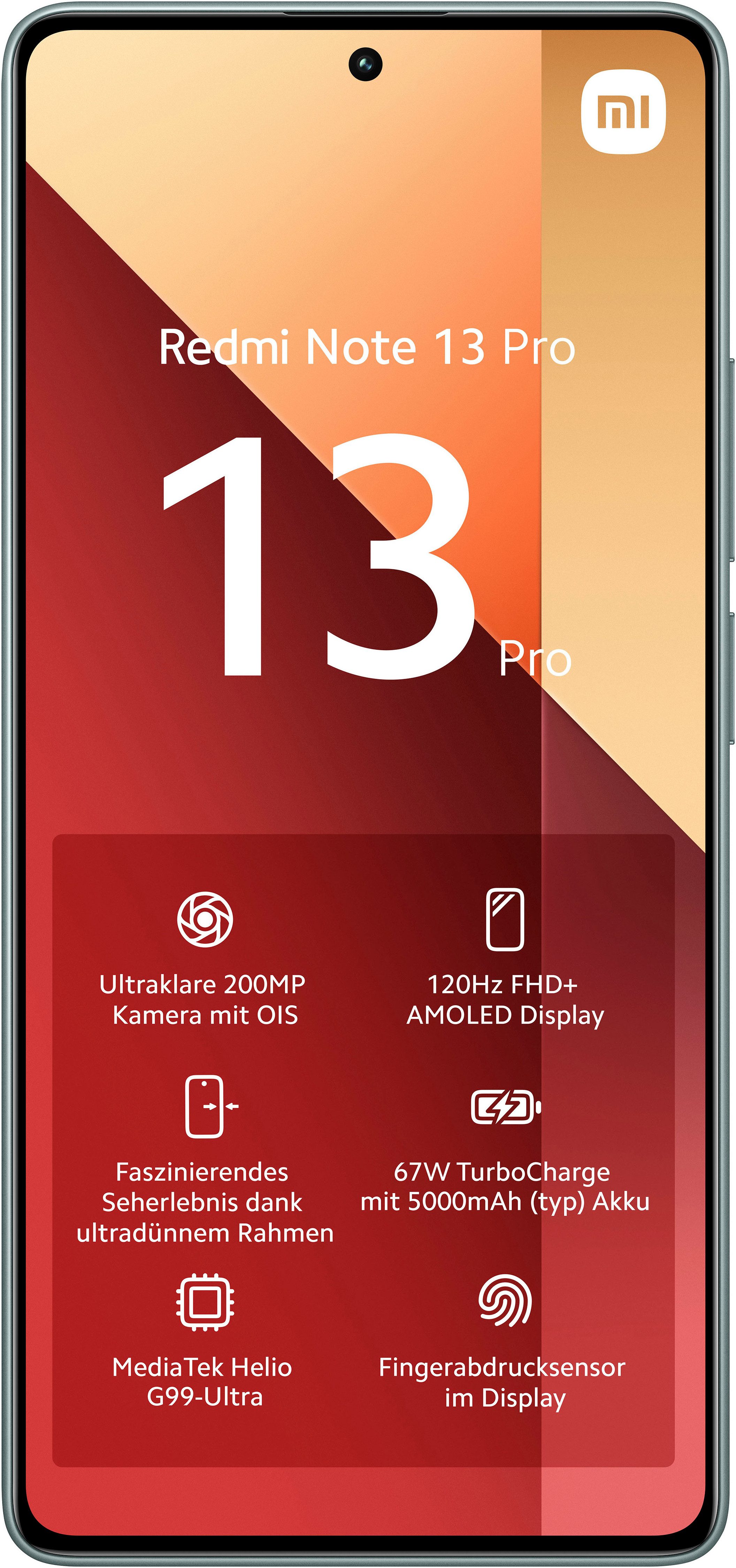 Xiaomi Smartphone Redmi Note 13 Pro 8+256GB