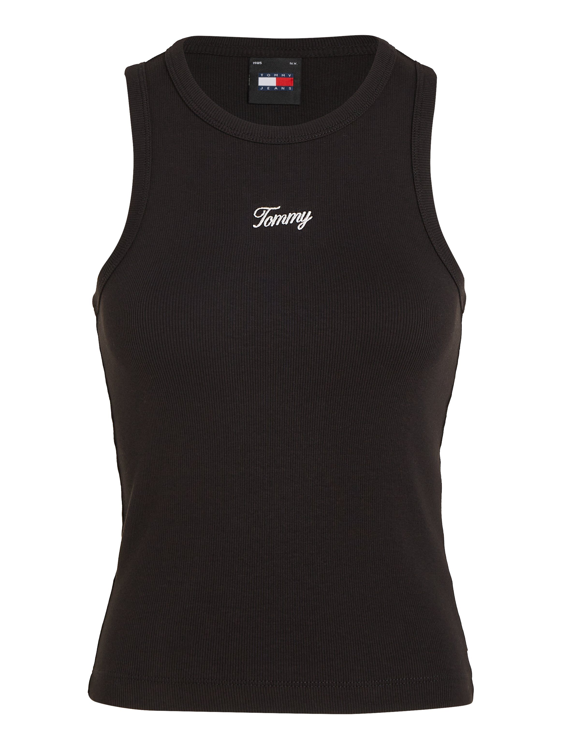 Tommy Jeans Curve Tanktop TJW SLIM SCRIPT TANK EXT